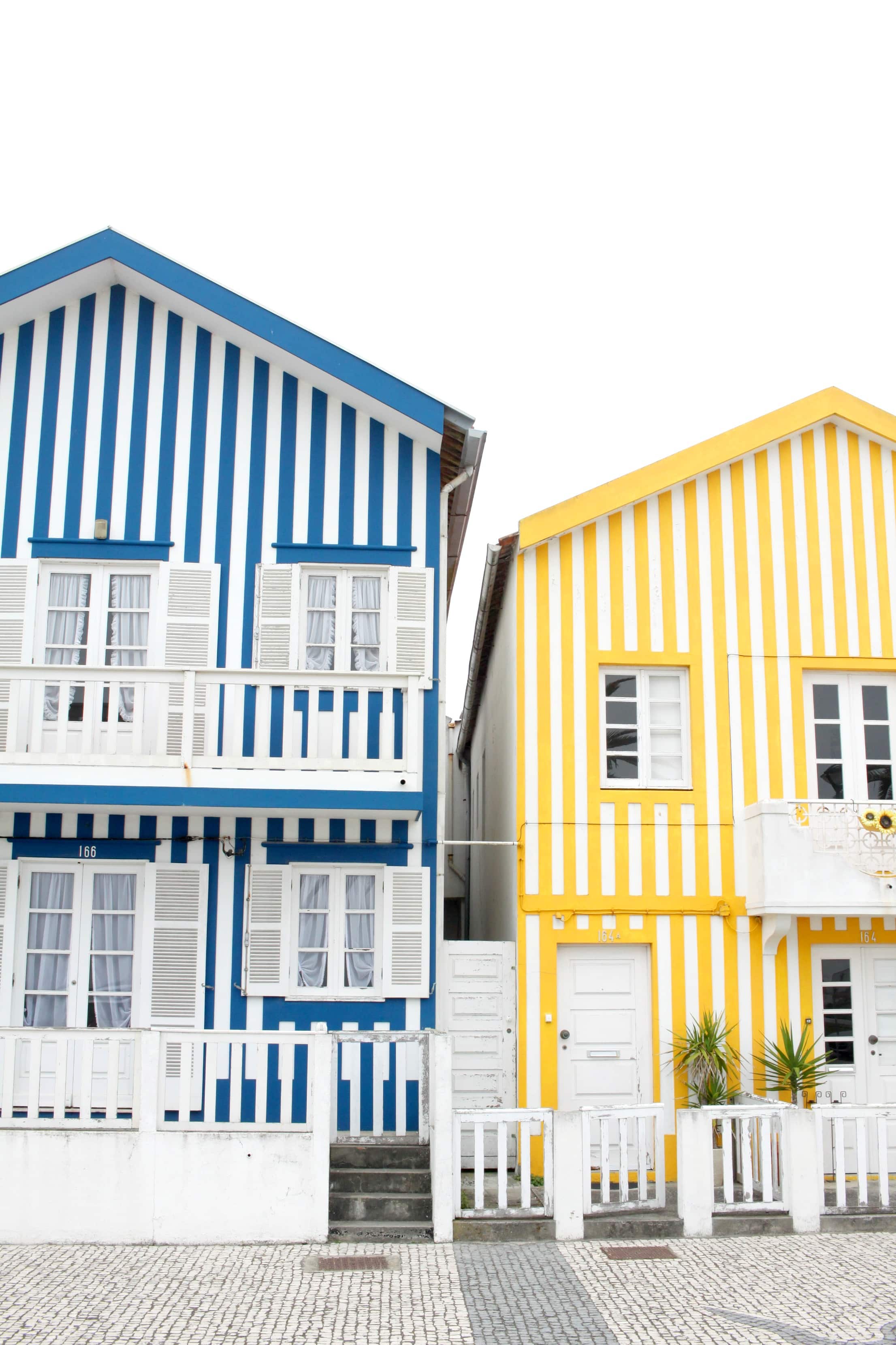 Costa Nova Day Trip - Portugal I wit & whimsy