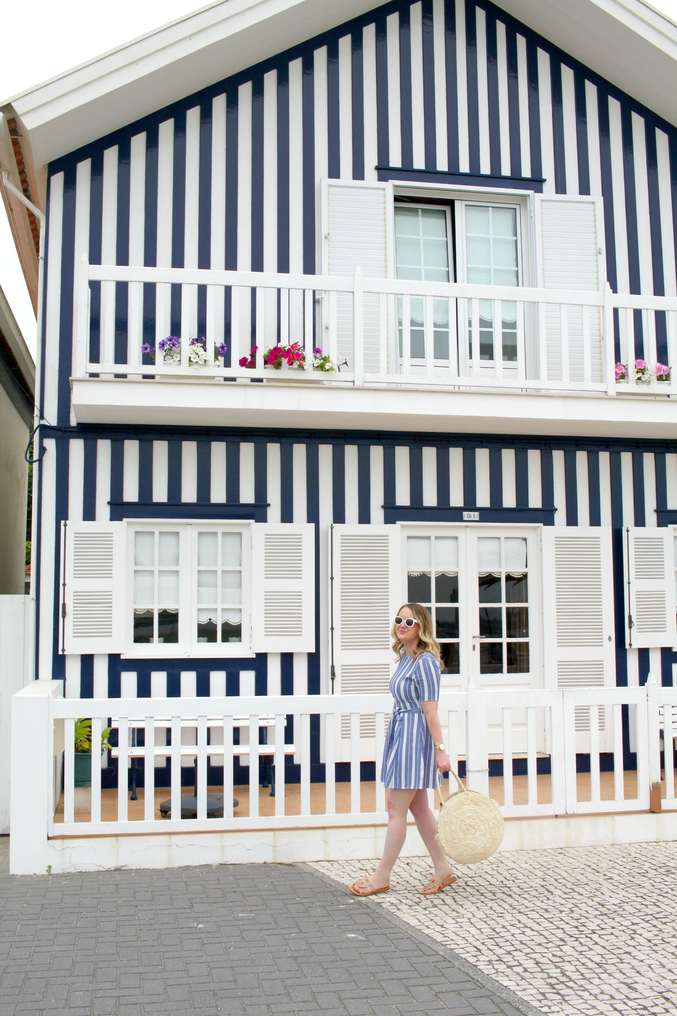 Costa Nova Day Trip - Portugal I wit & whimsy