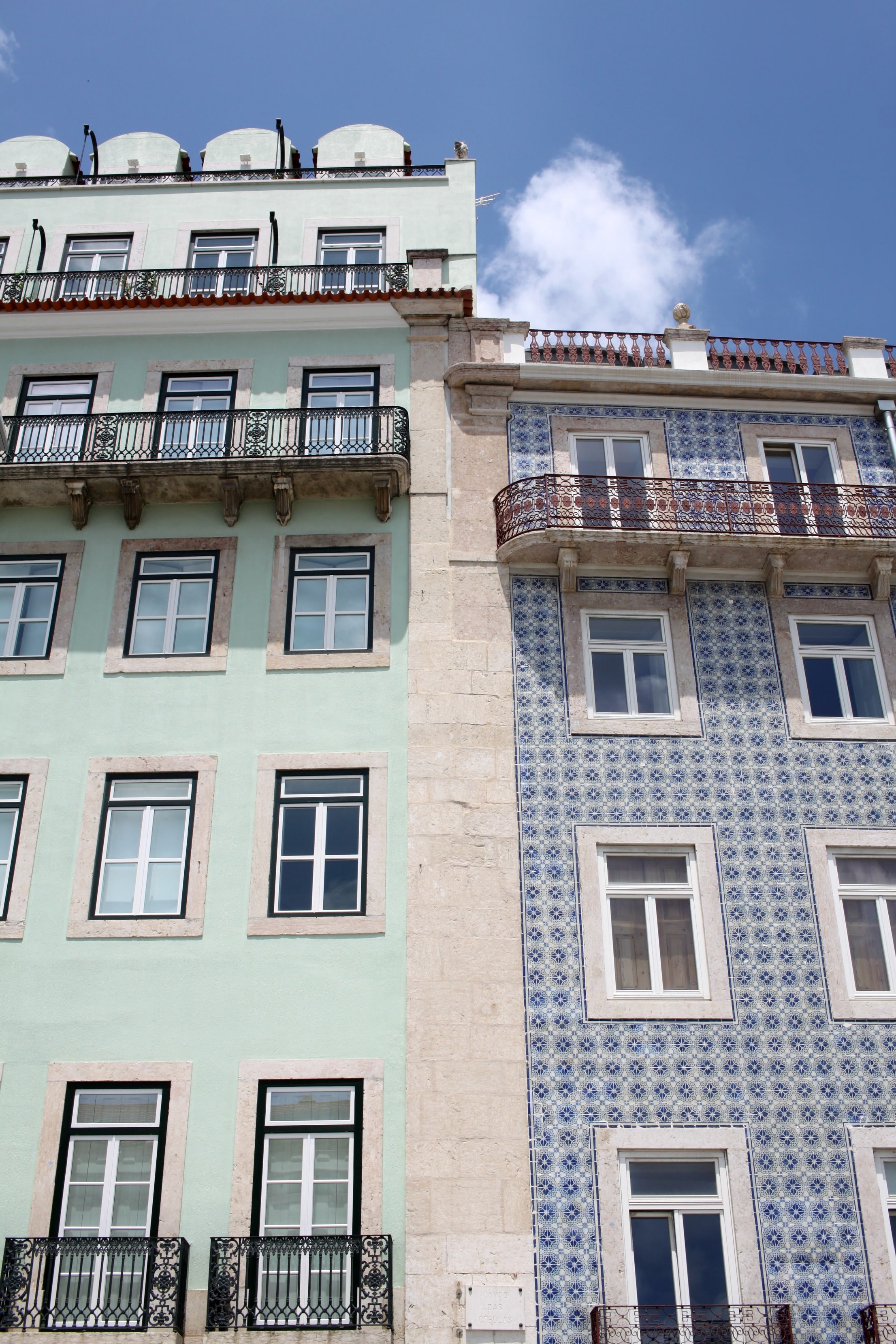 Blue and White in Portugal 