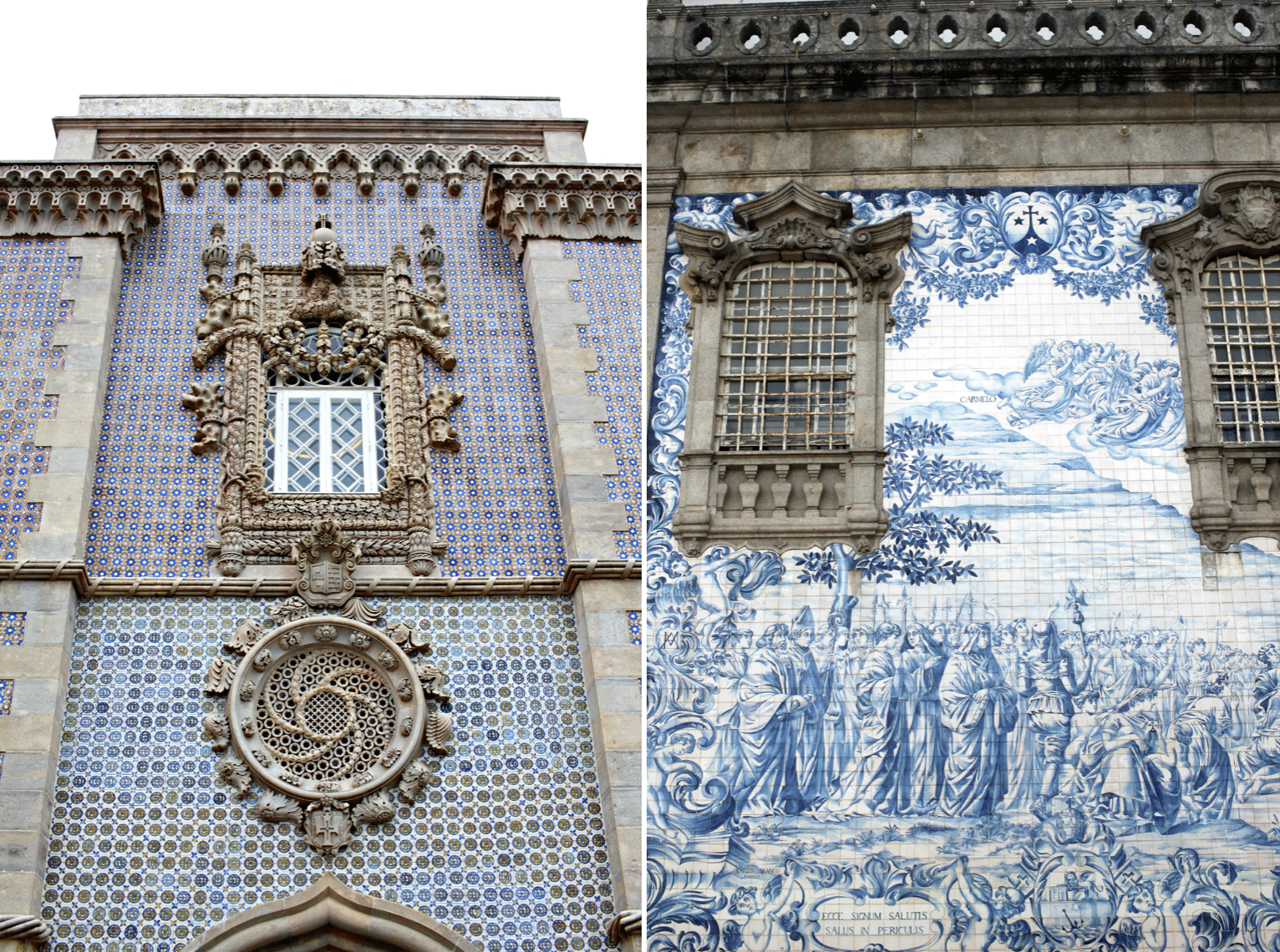 Blue and White in Portugal