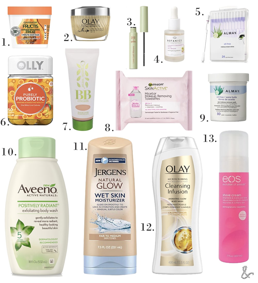 Drugstore Beauty Favorites