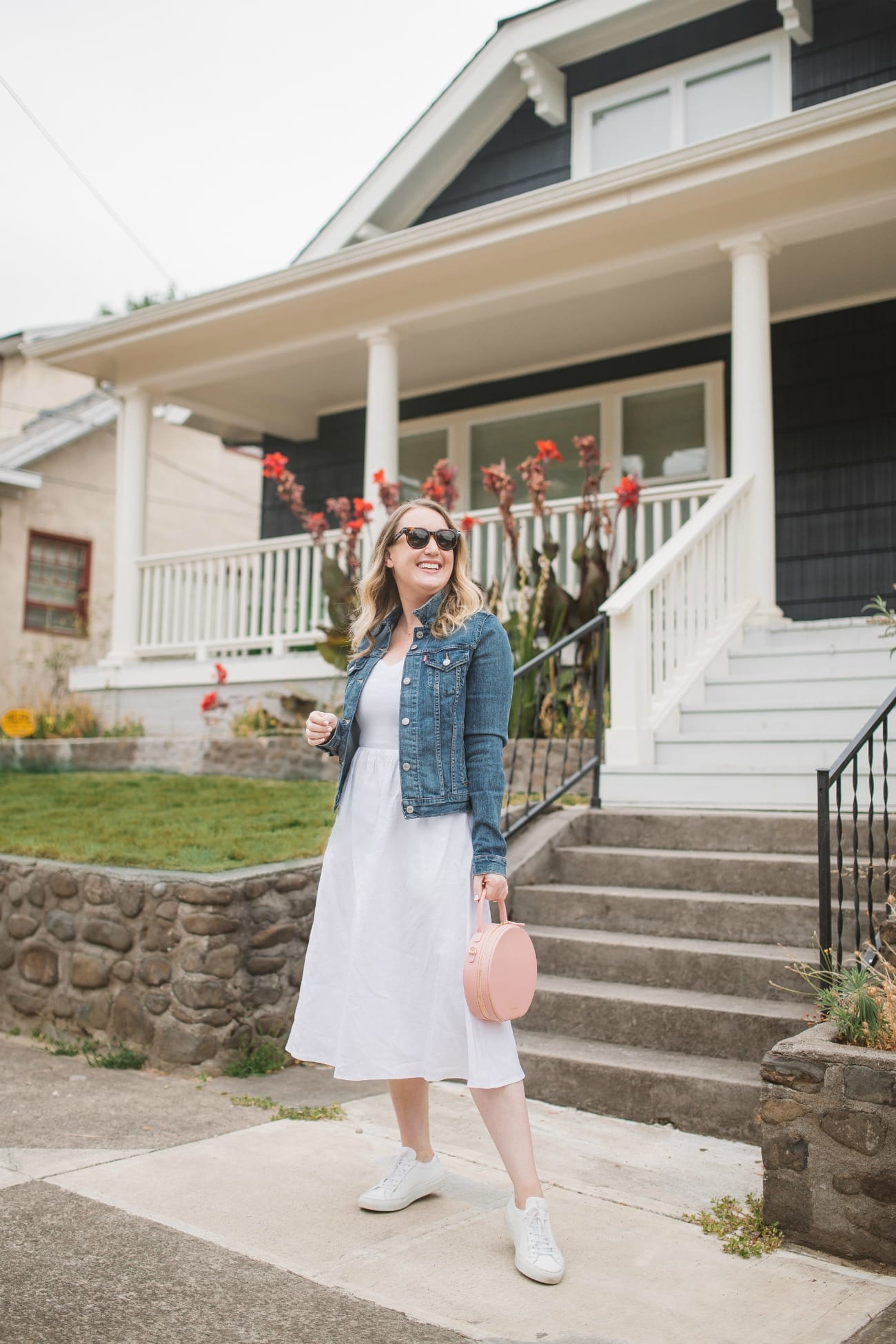Flirty and Sporty Summer Style I on Meghan Donovan of wit & whimsy