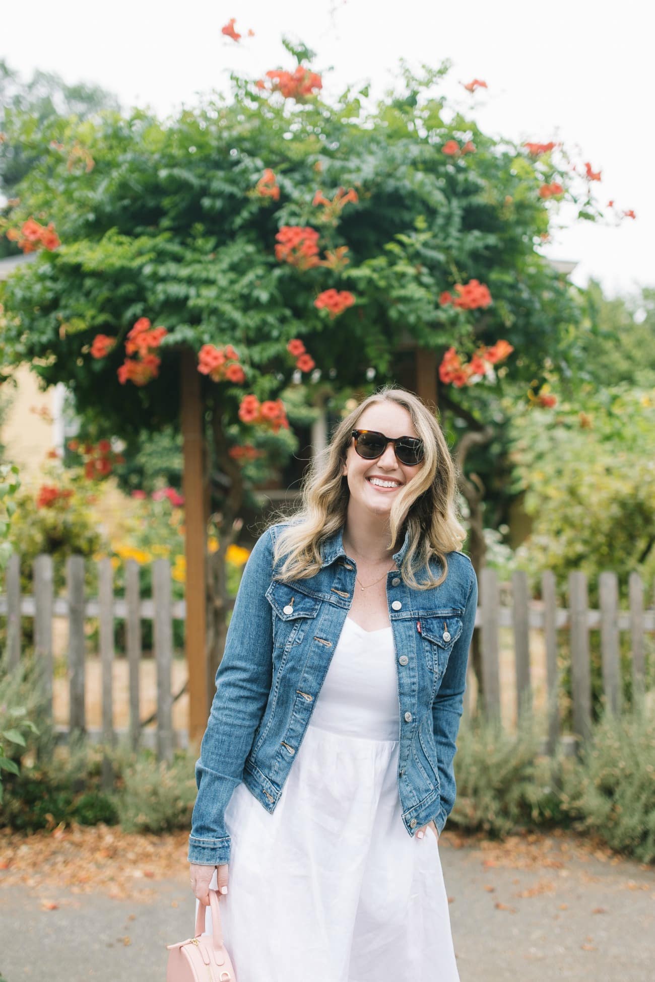 Flirty and Sporty Summer Style I on Meghan Donovan of wit & whimsy