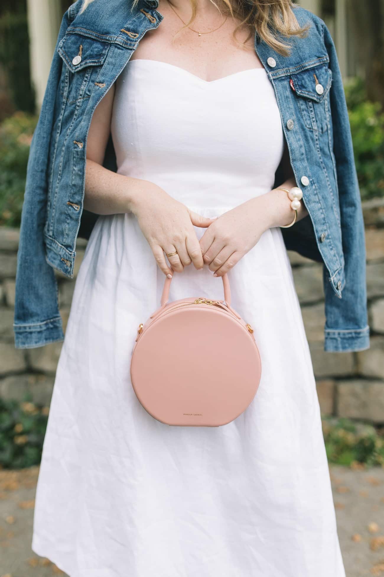 Mansur Gavriel Pink Bag
