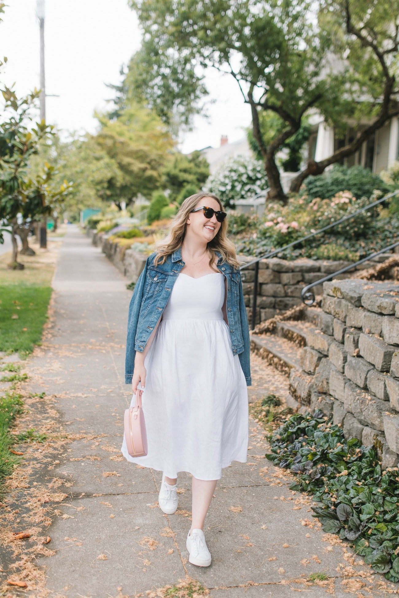 Flirty and Sporty Summer Style I on Meghan Donovan of wit & whimsy