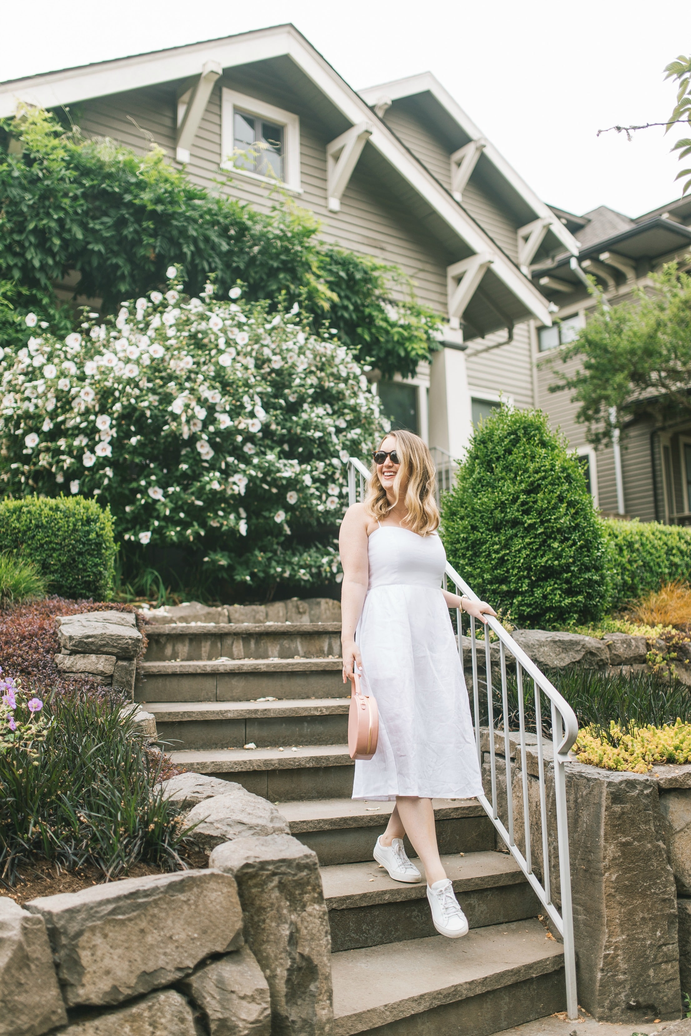 Flirty and Sporty Summer Style I on Meghan Donovan of wit & whimsy