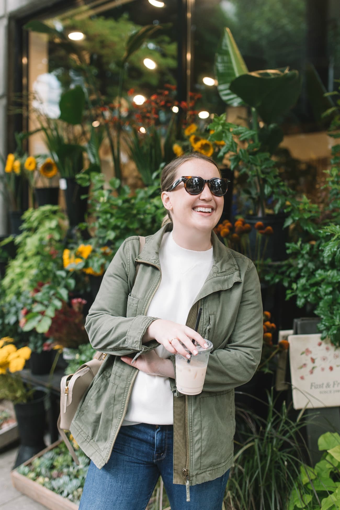 Styling a Utility Jacket I wit & whimsy