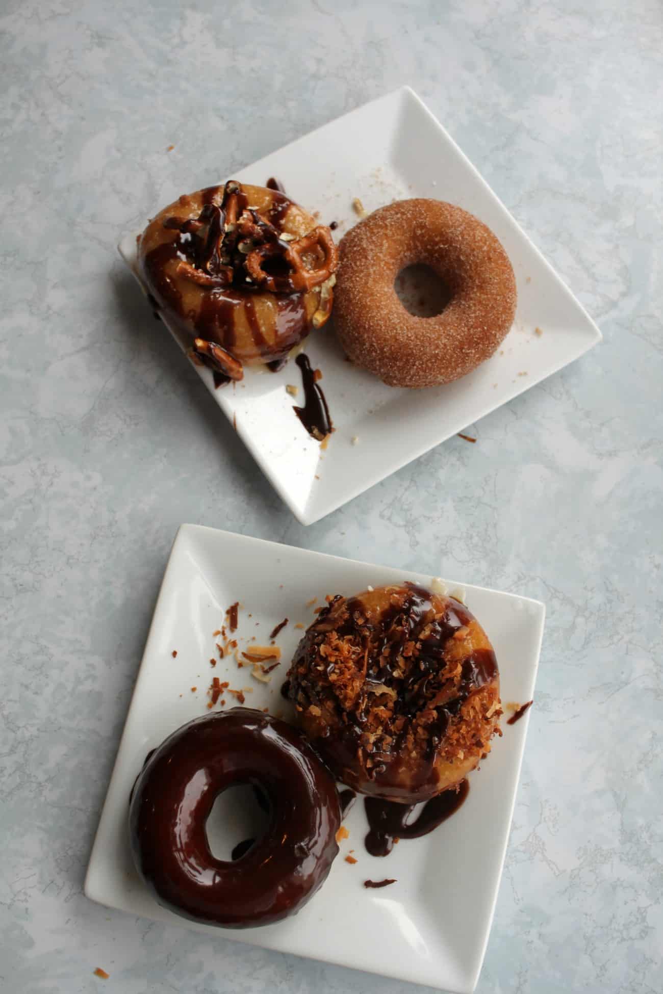 Twin Peaks donuts