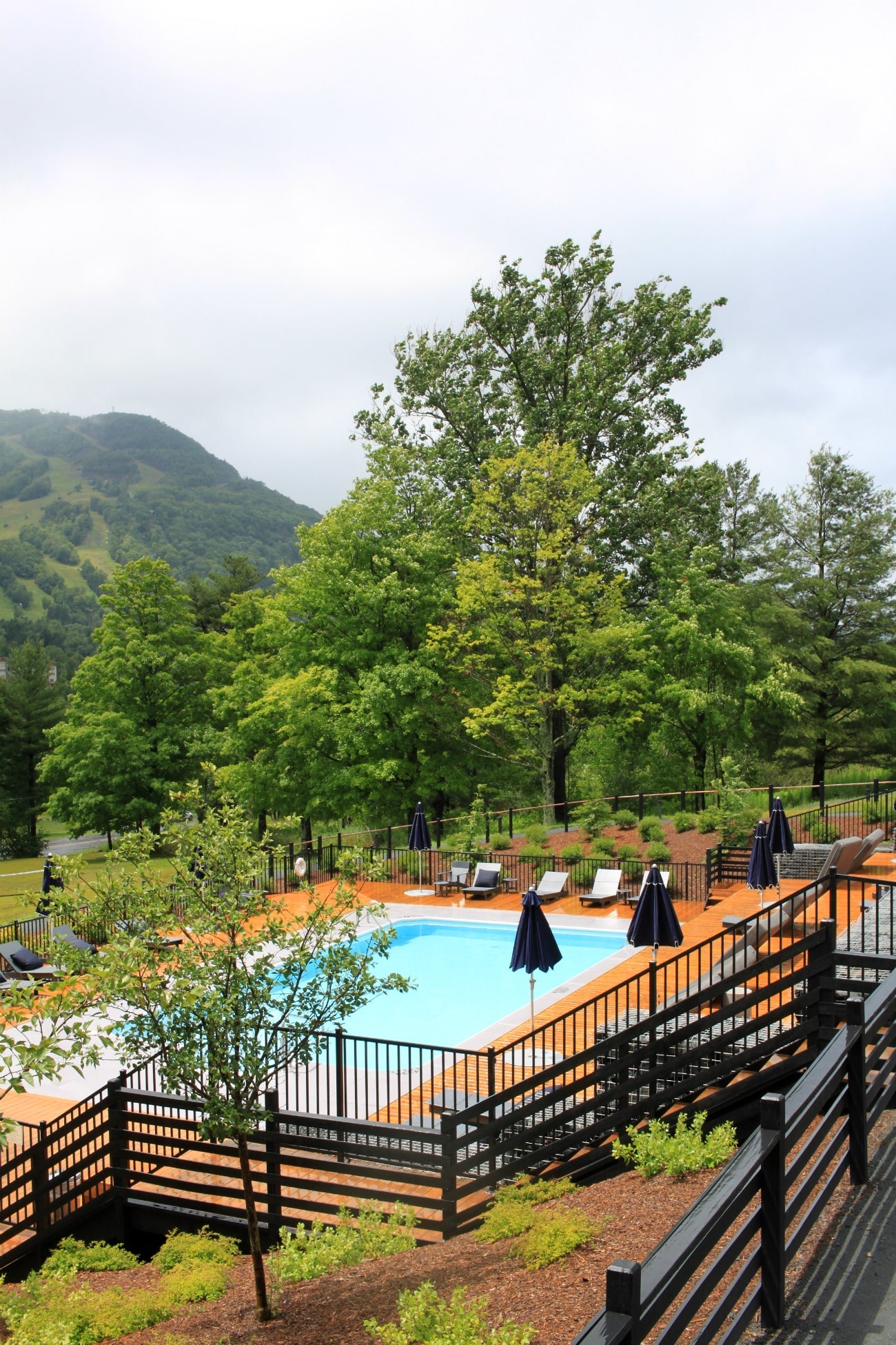 Scribner’s Lodge pool