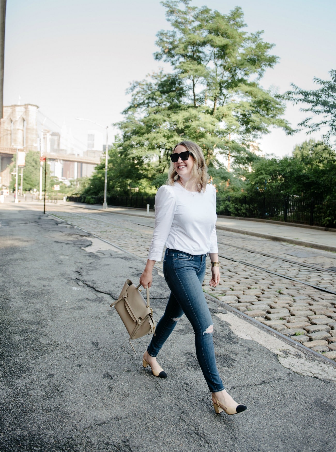 paige jeans outfit I wit & whimsy