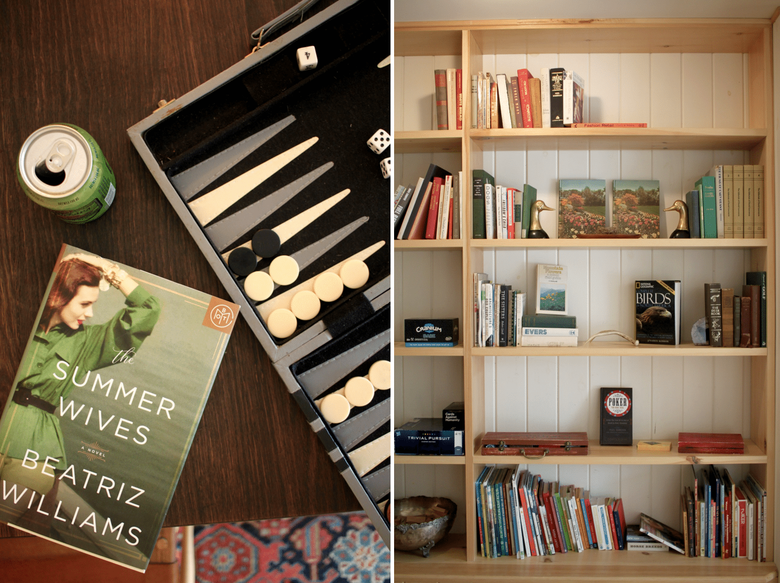 inside Scribner’s Lodge
