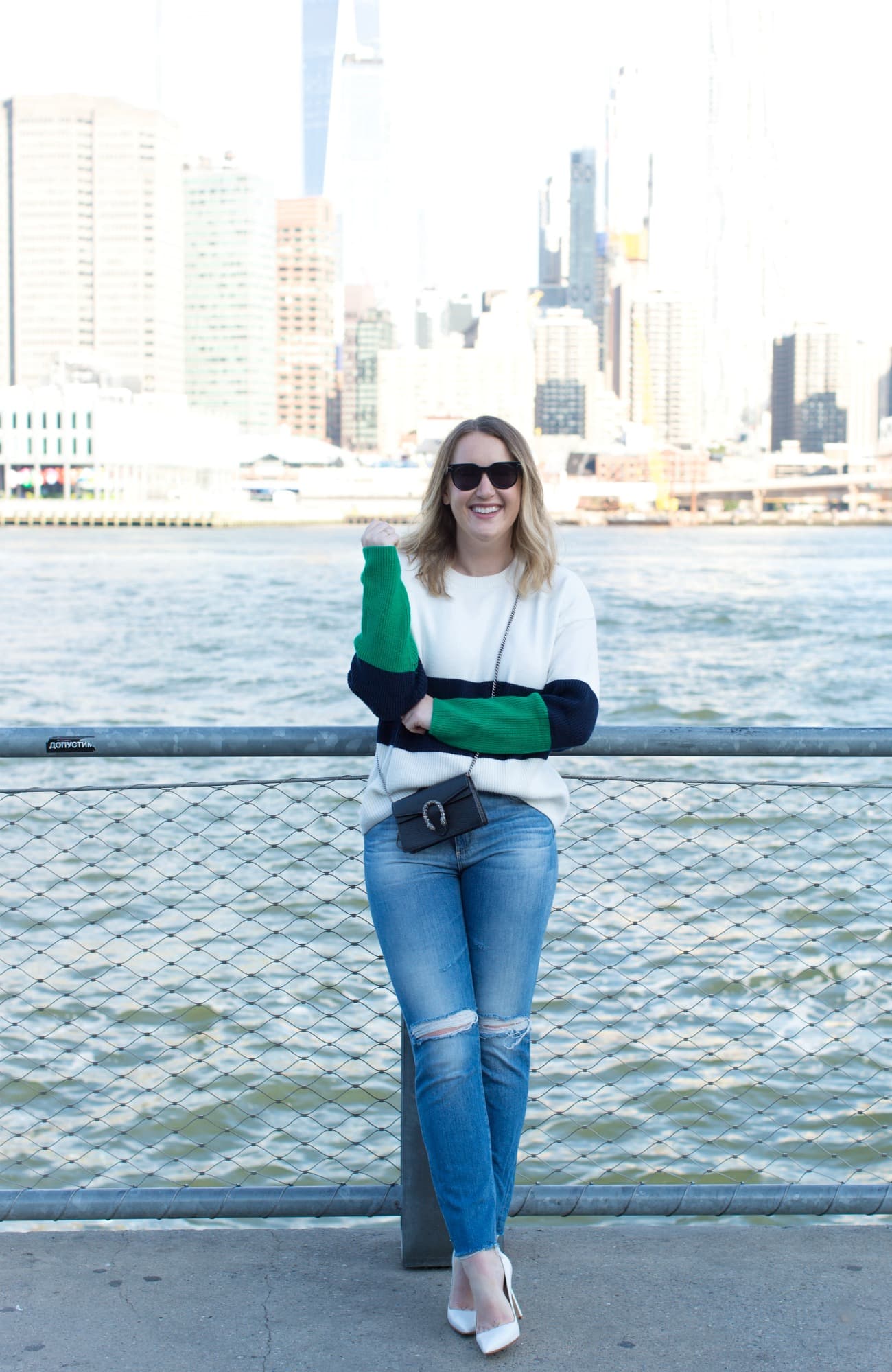 Fall sweater outfit