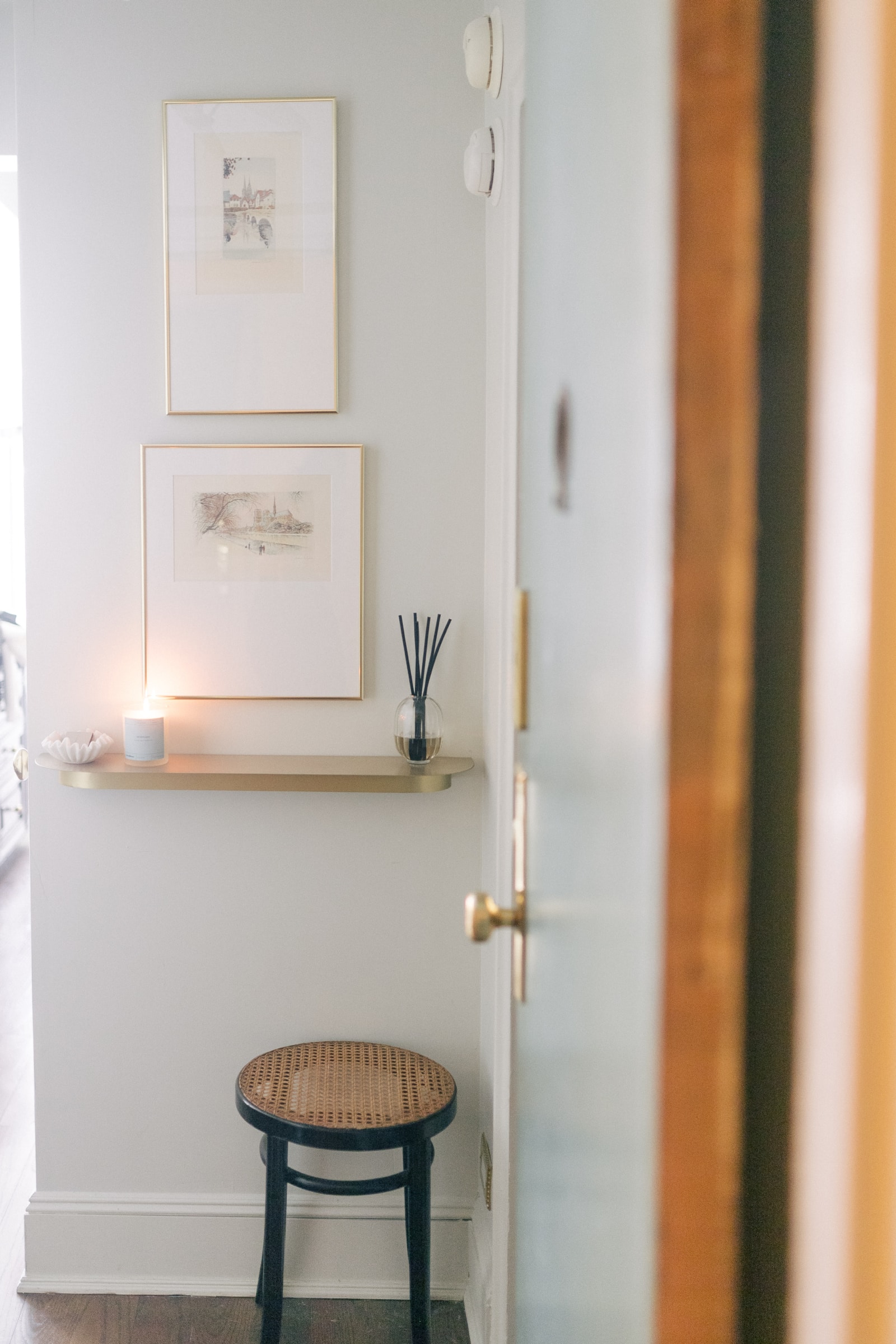 Brooklinen Candles at Home