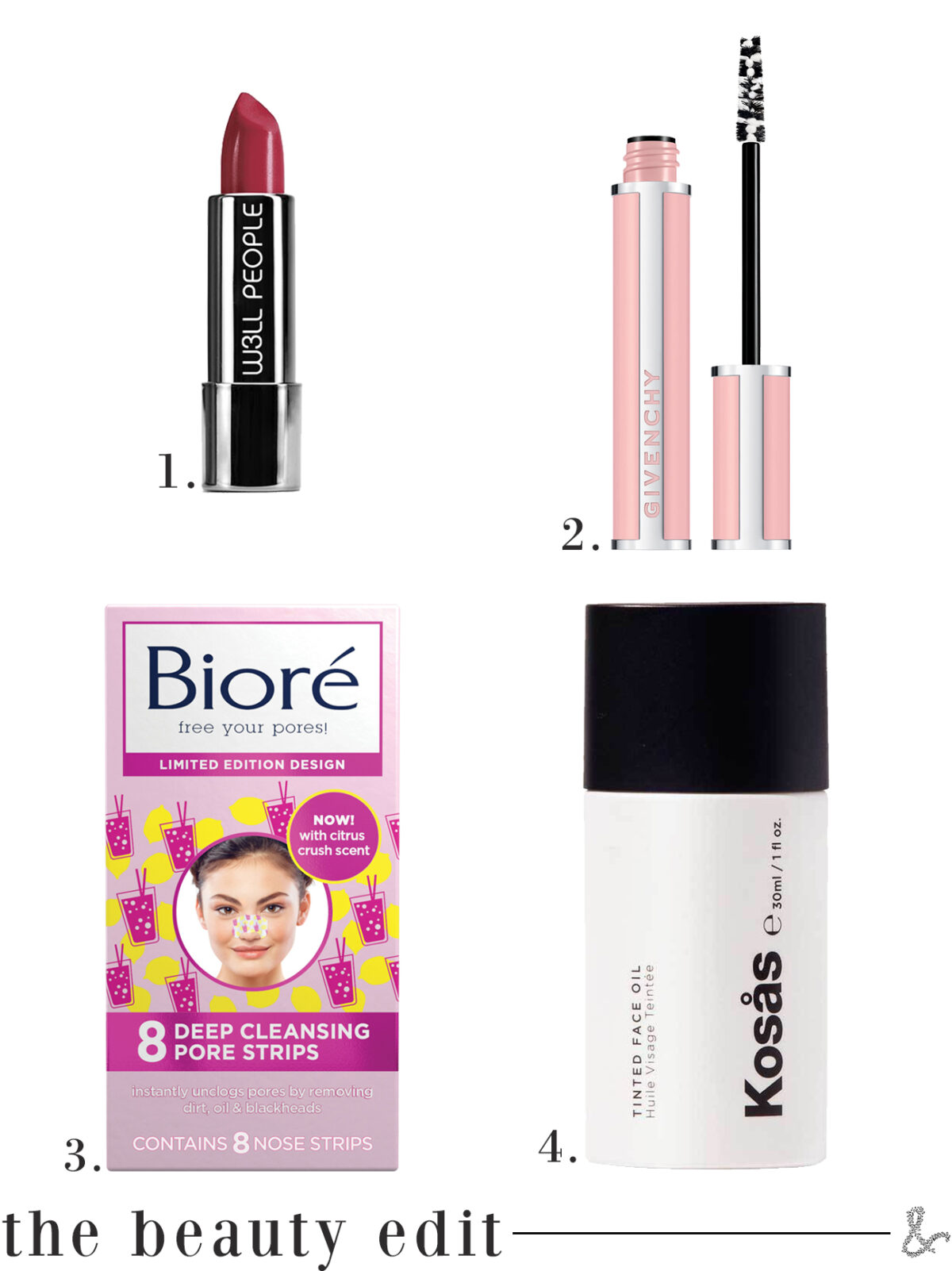 The Beauty Edit: November I wit & whimsy