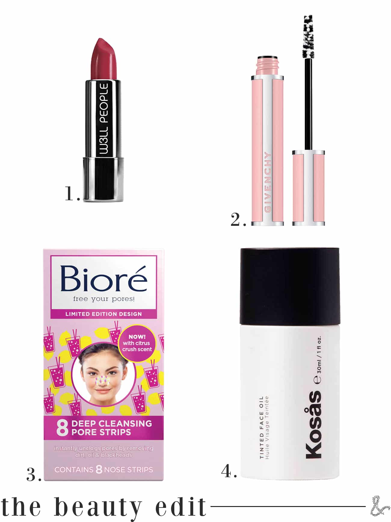 The Beauty Edit: November I wit & whimsy
