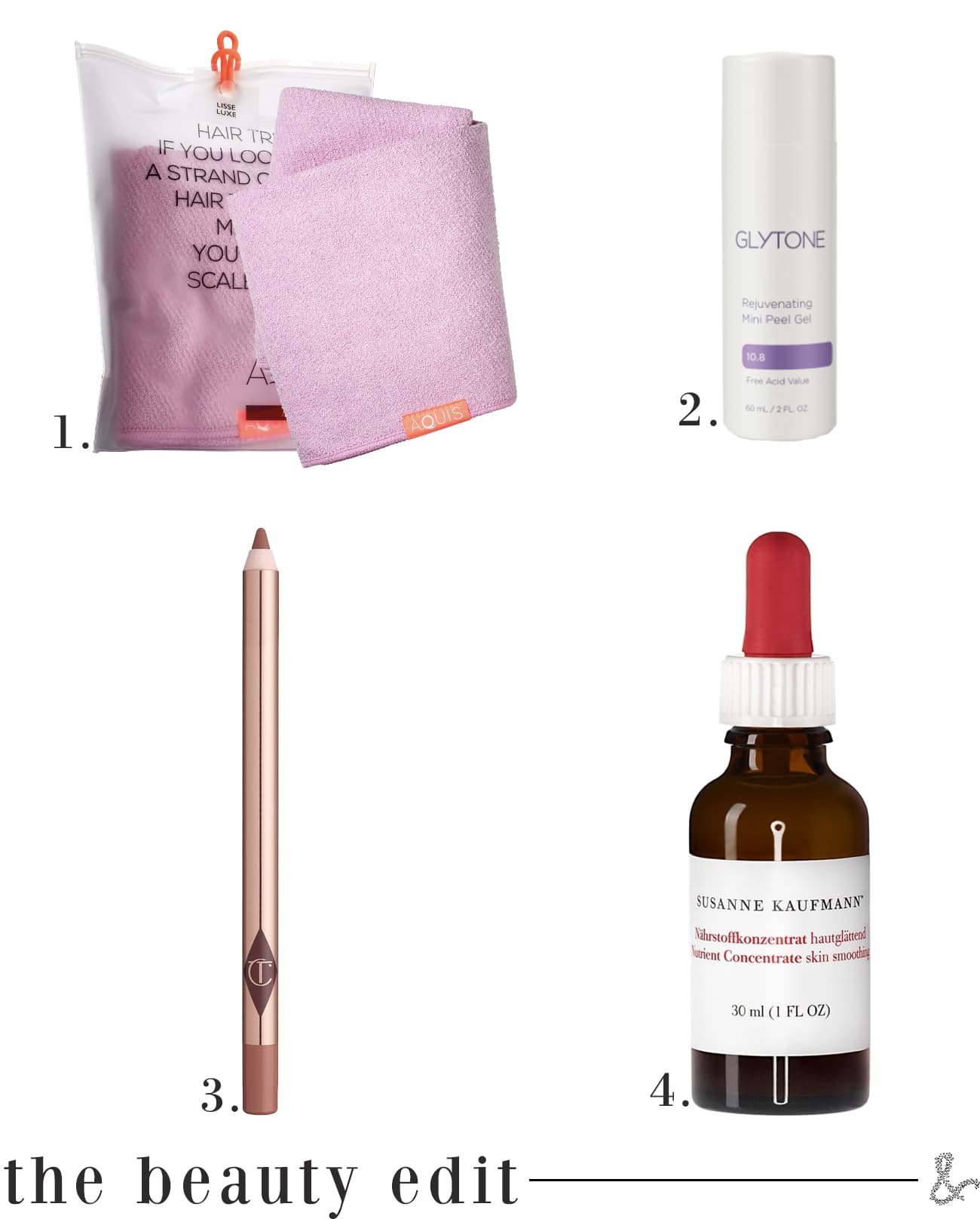 The Beauty Edit 10.23 I wit & whimsy