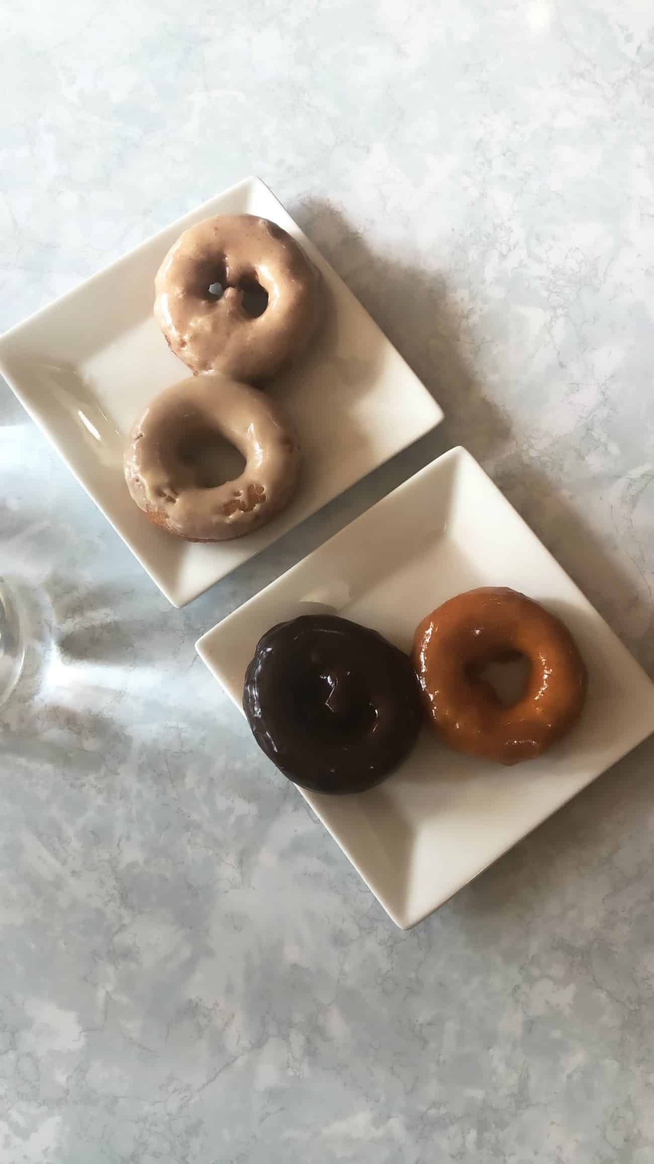 Glazed donuts Glazed donuts