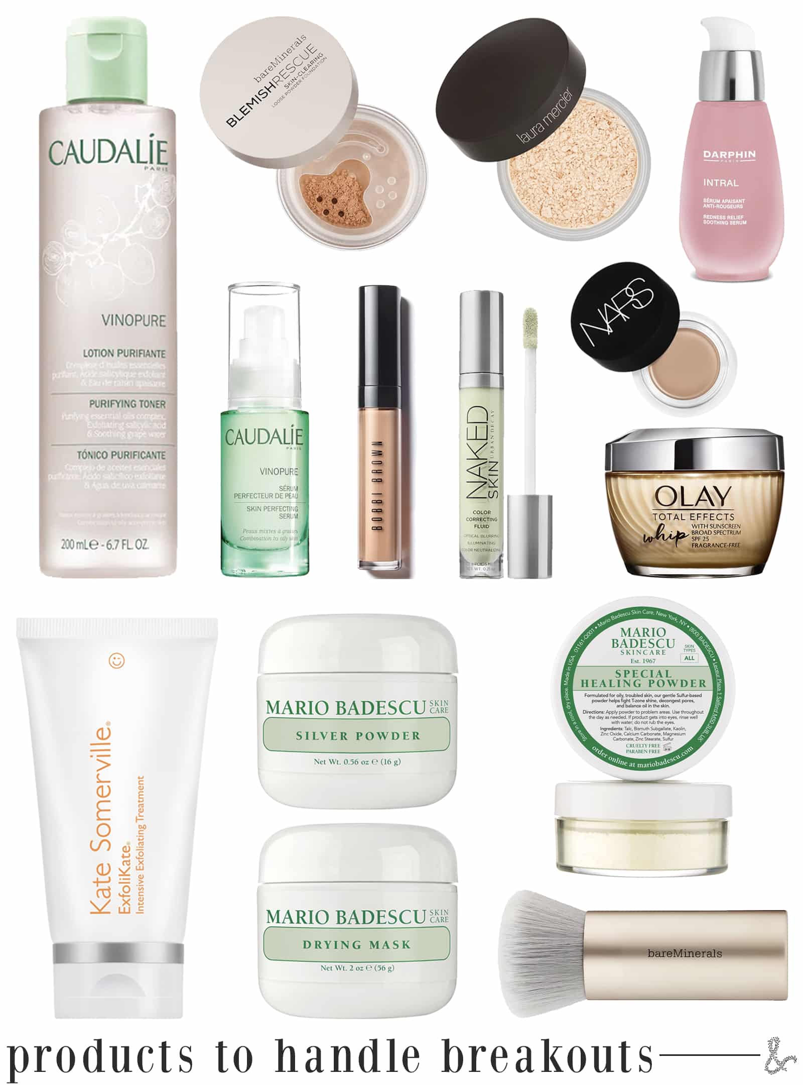 How to handle breakouts I wit & whimsy