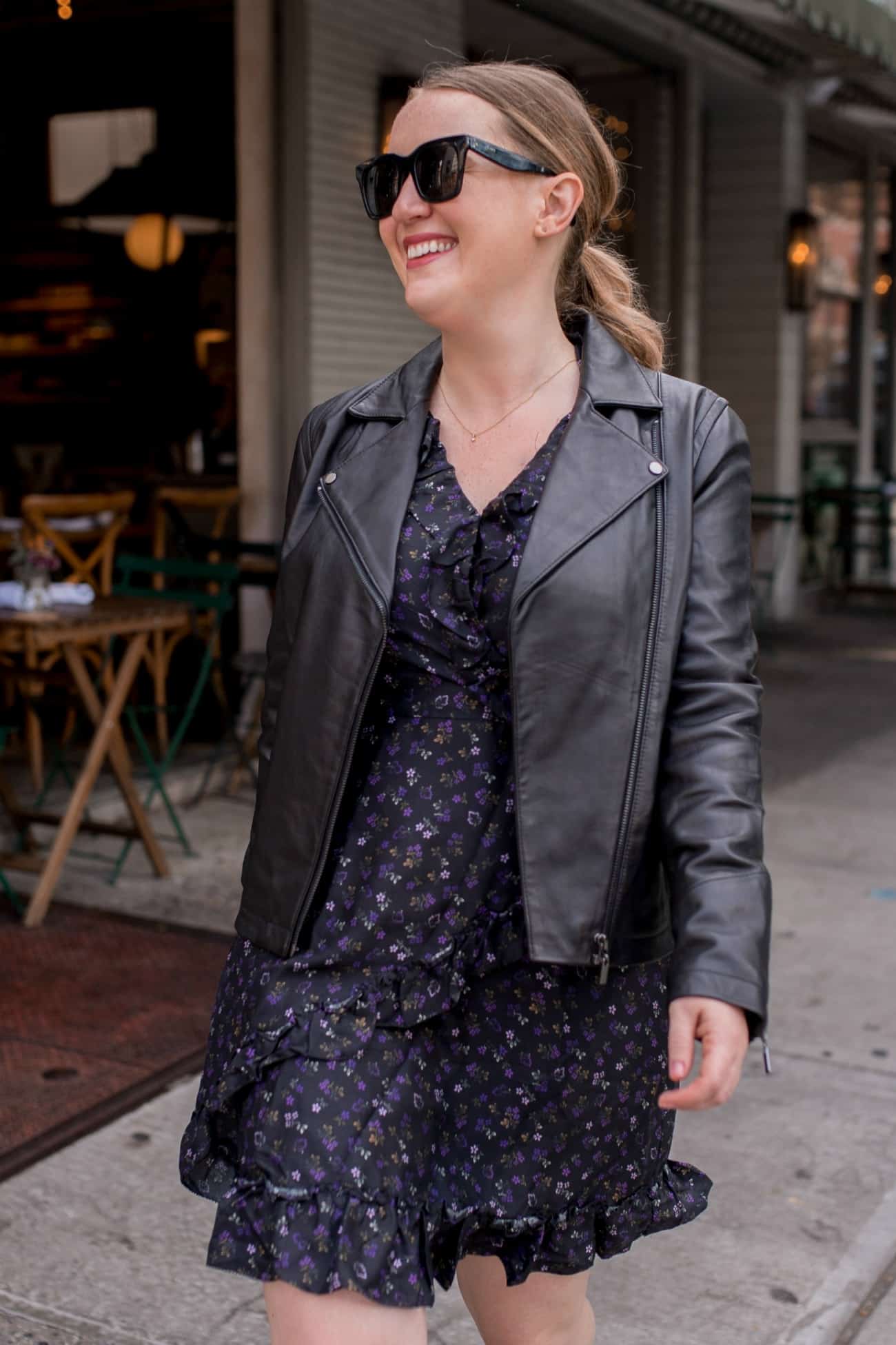 Biker Jacket Outfit Biker Jacket Outfit I wit & whimsy