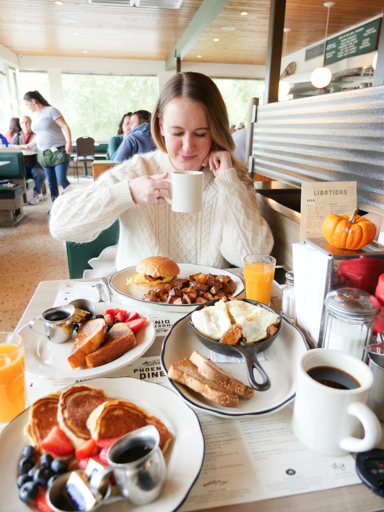 Catskills breakfast diner Catskills breakfast diner