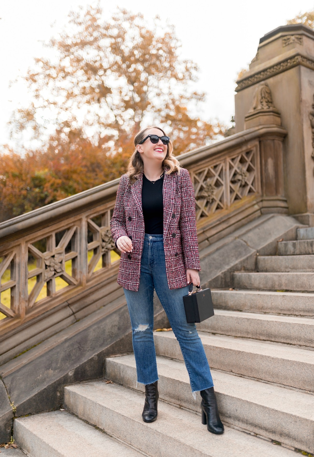 Fall Outfit in Central Park I wit & whimsy