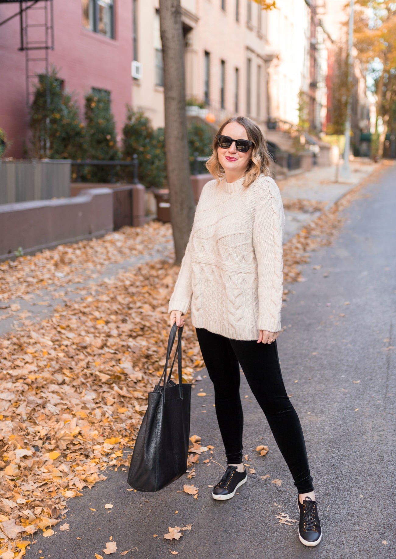 Fall to Winter Travel Outfit I wit & whimsy