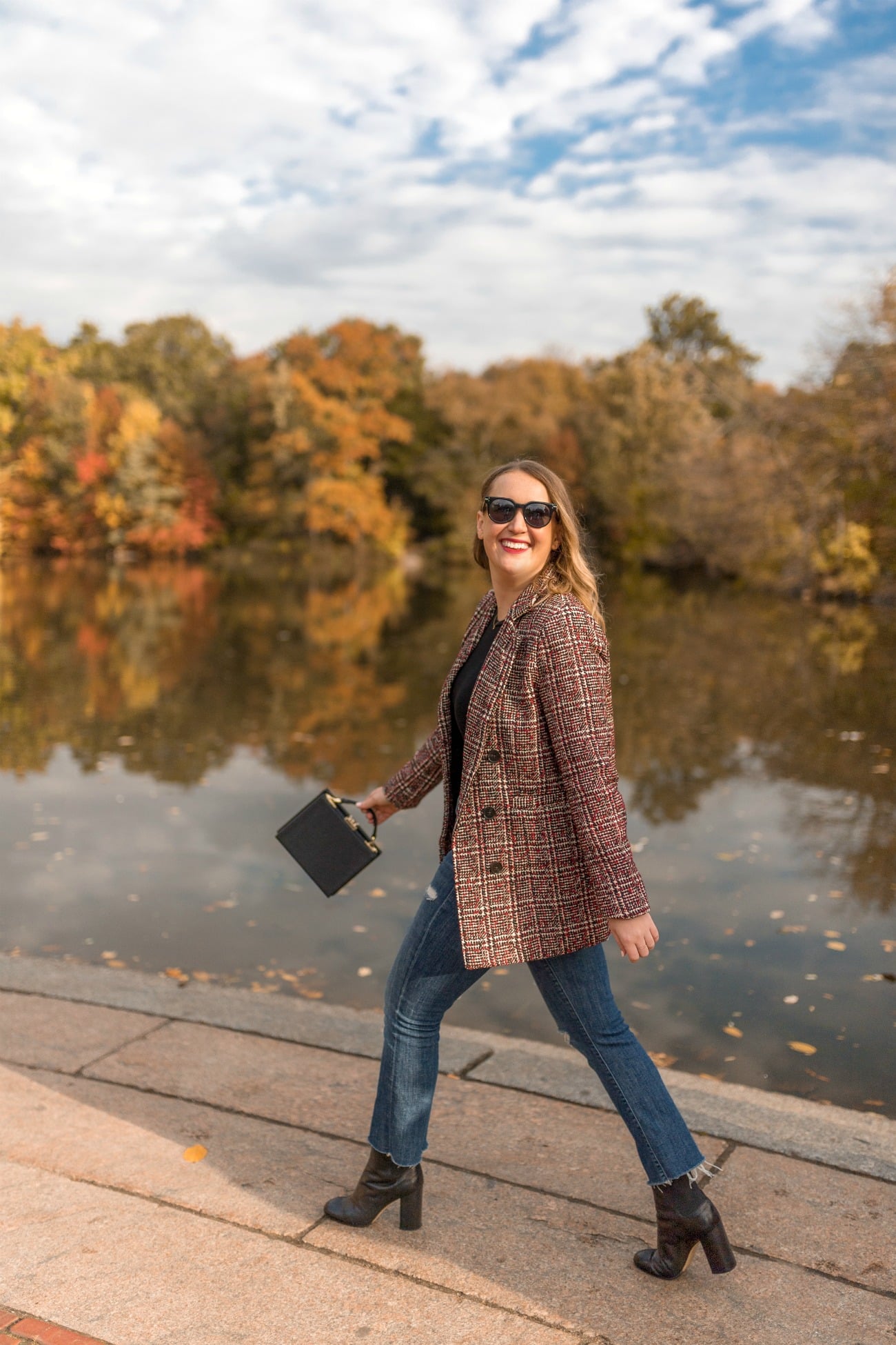 Fall Outfit in Central Park I A Year in Review: 2018 | wit & whimsy