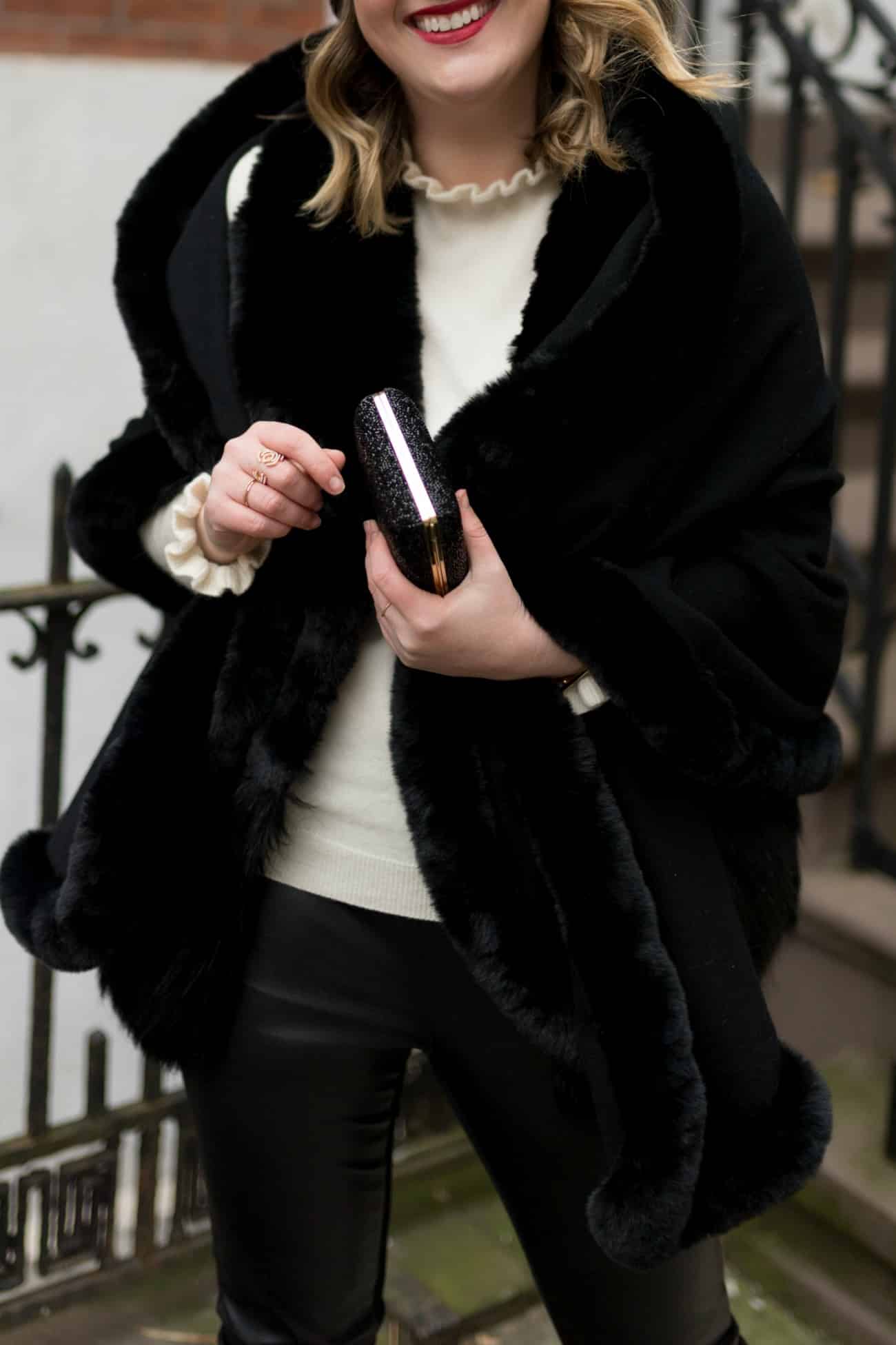 Faux Fur Wrap - J.McLaughlin