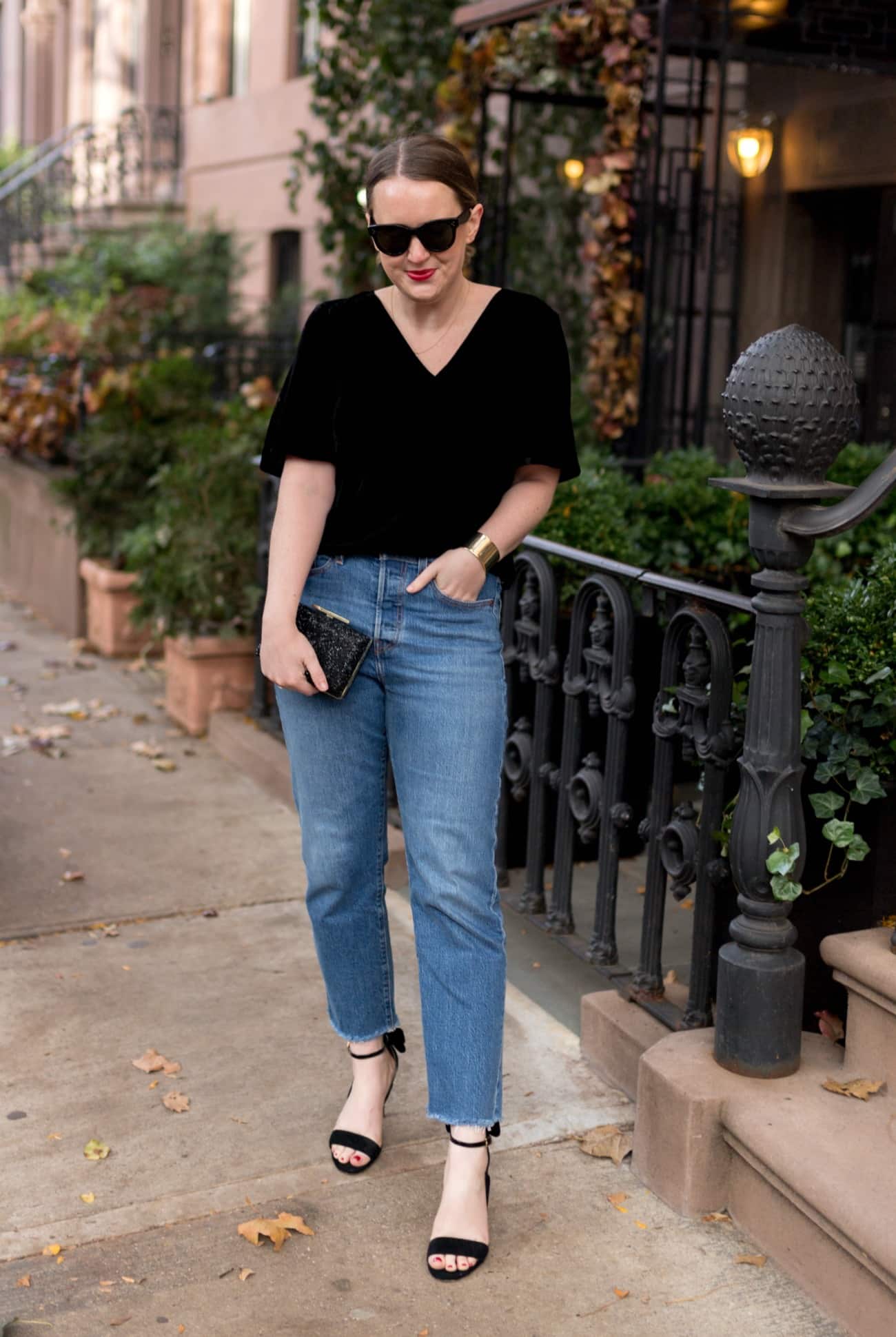 Casual Holiday Party Outfit I wit & whimsy