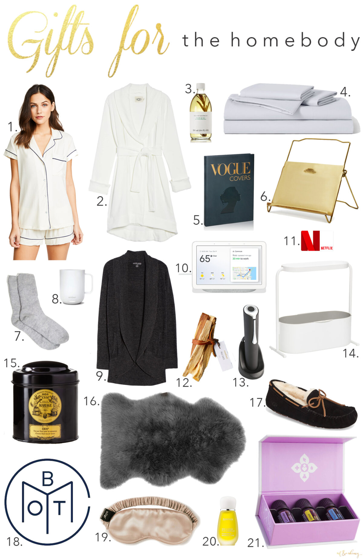 Gifts for the Homebody I wit & whimsy