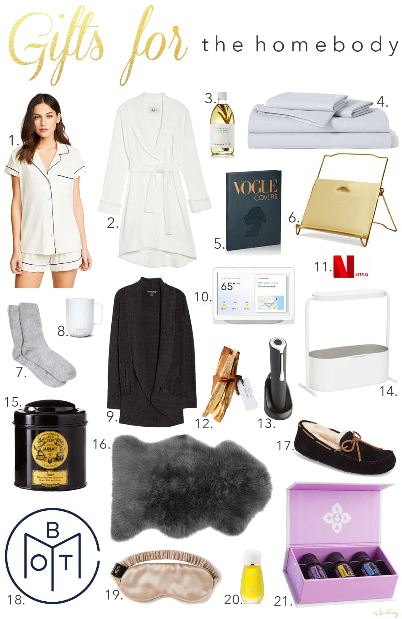 Gifts for the Homebody I wit & whimsy