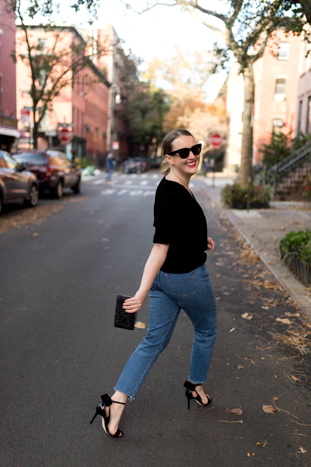 Casual Holiday Party Outfit I wit & whimsy