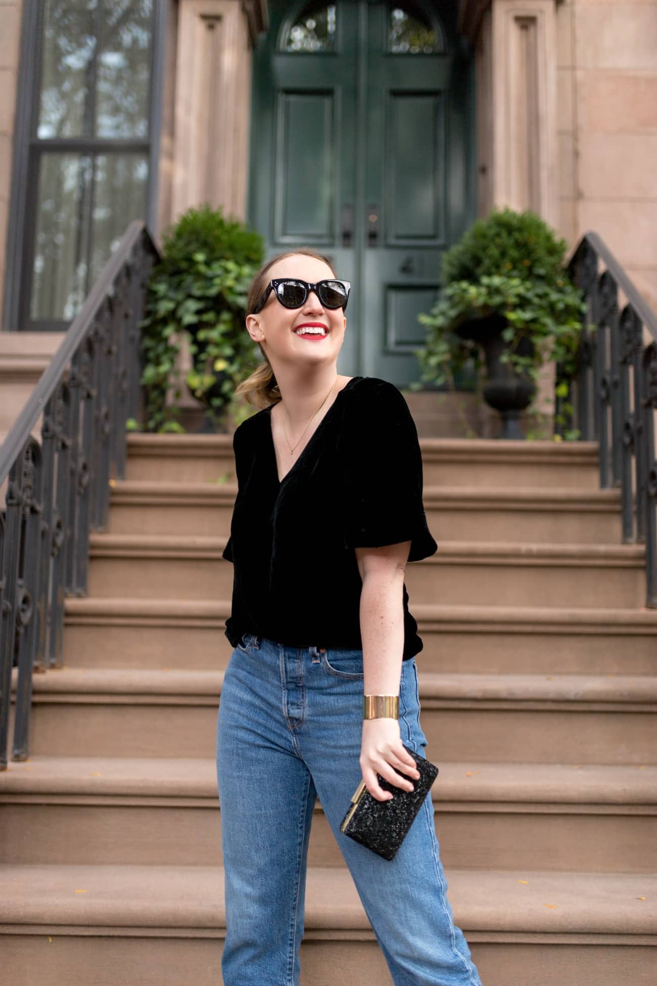 Party Tops + Festive Accessories