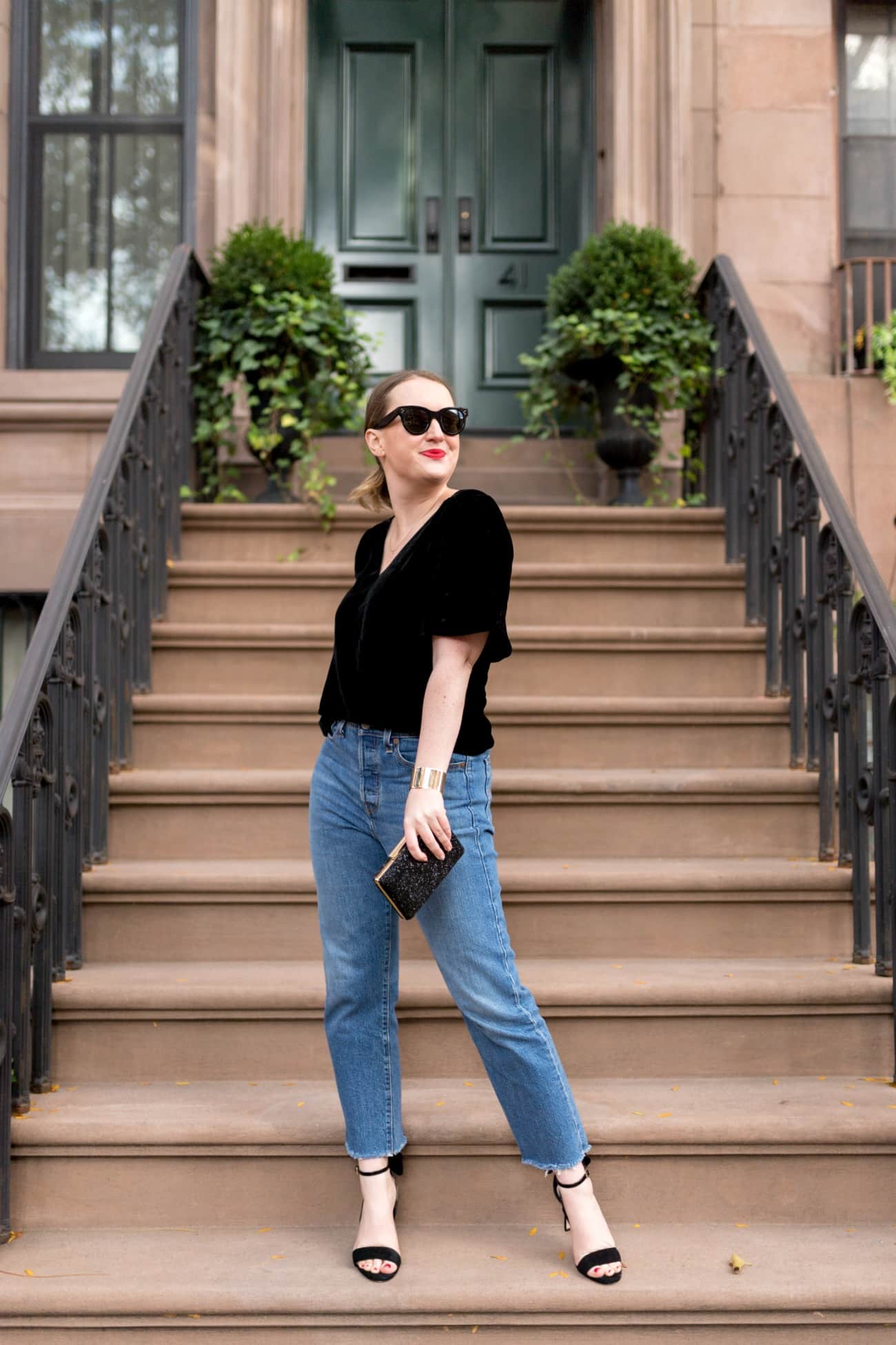 Party Tops + Festive Accessories