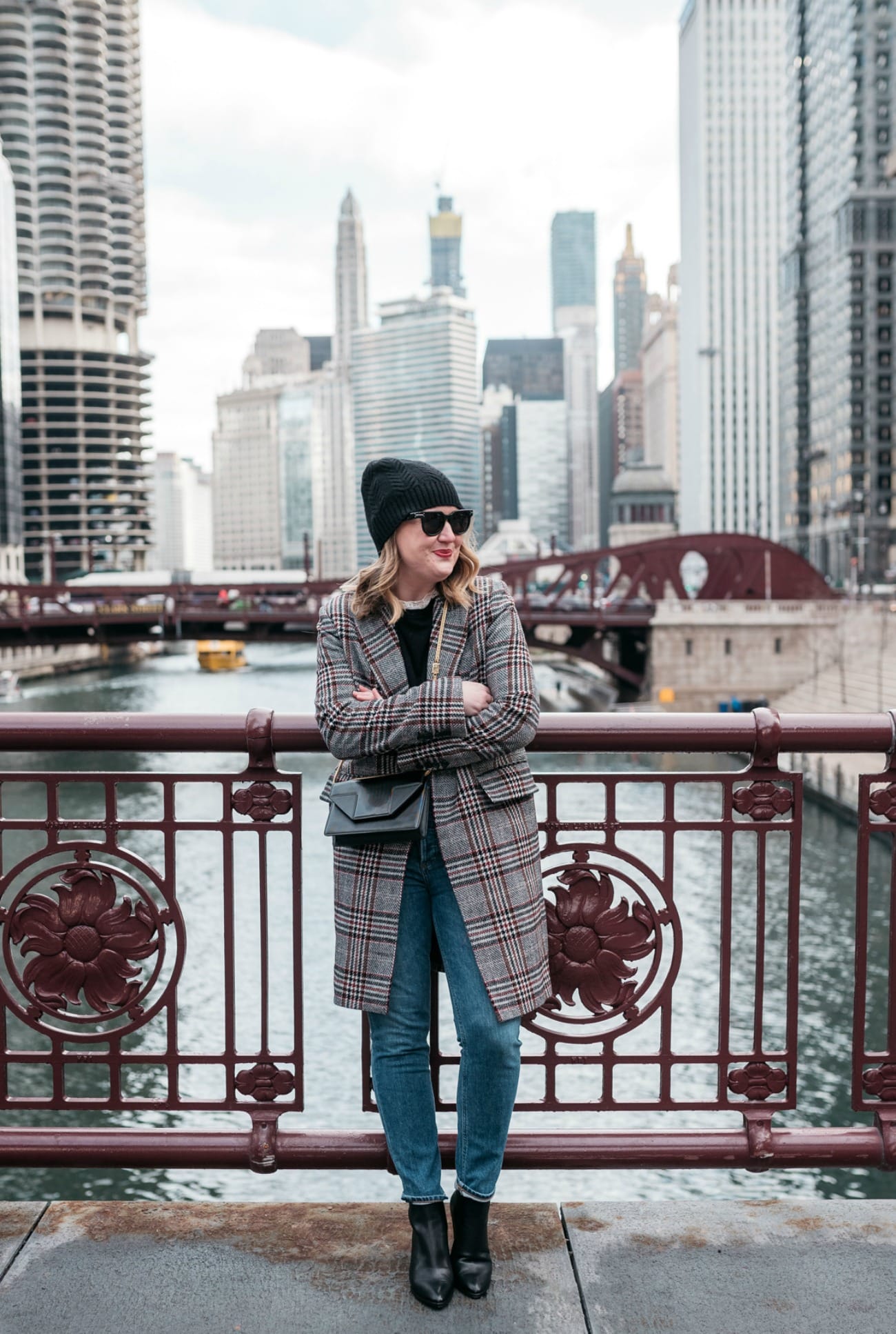 Plaid Coat I wit & whimsy