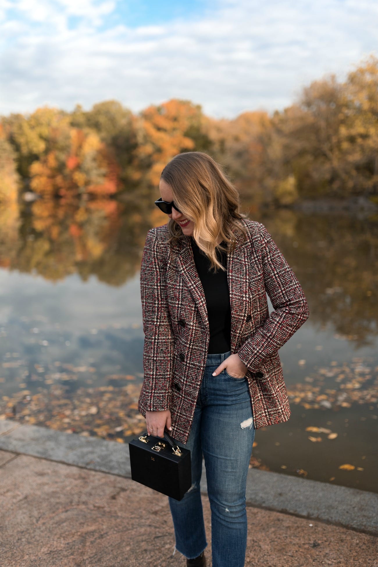 Fall Outfit in Central Park I wit & whimsy
