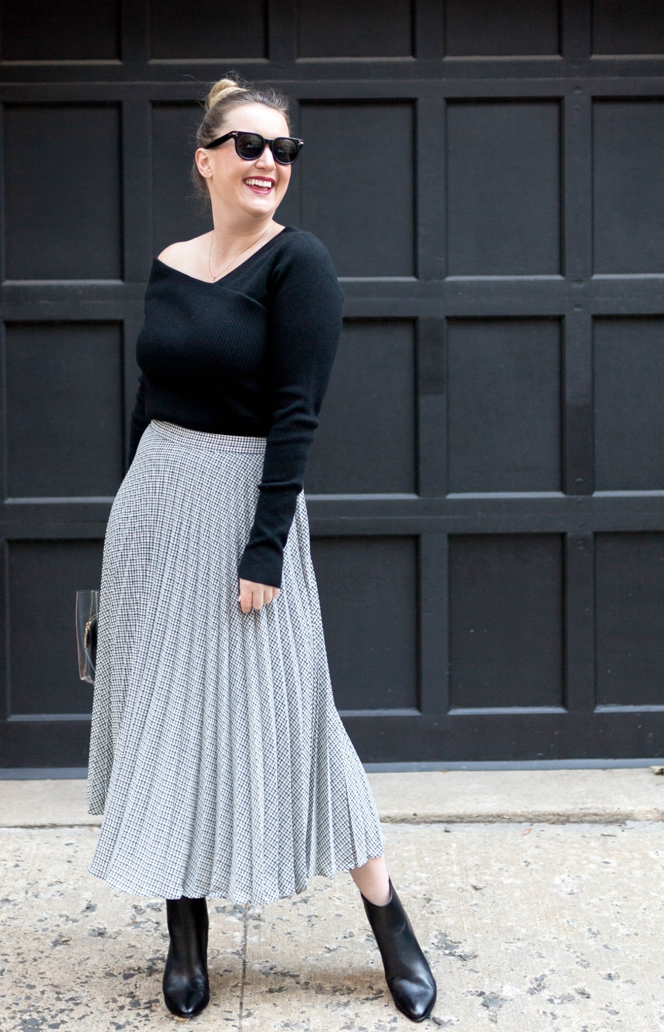 off-shoulder fall sweater I wit & whimsy