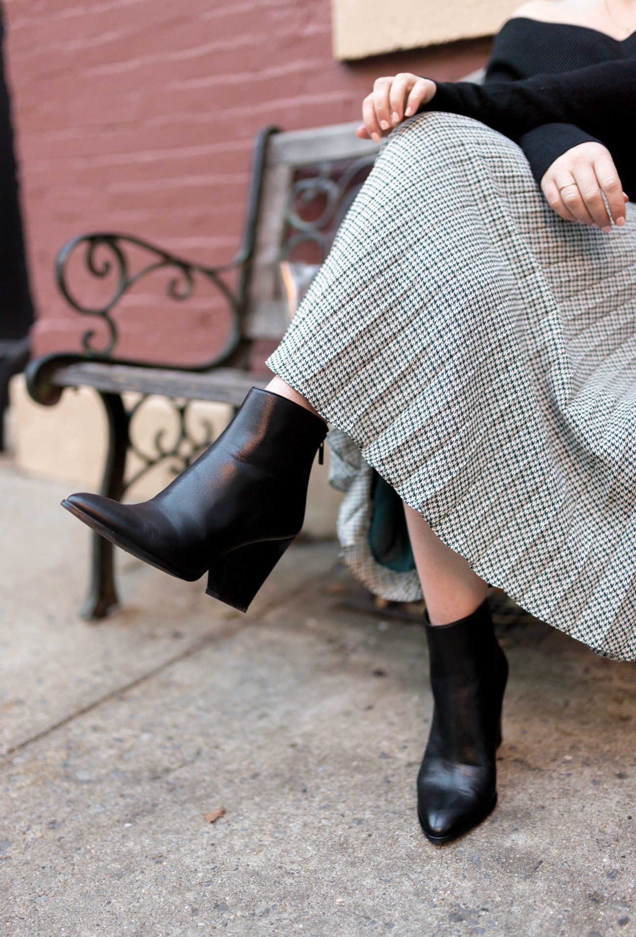 Stuart Weitzman Bedford Booties I wit & whimsy