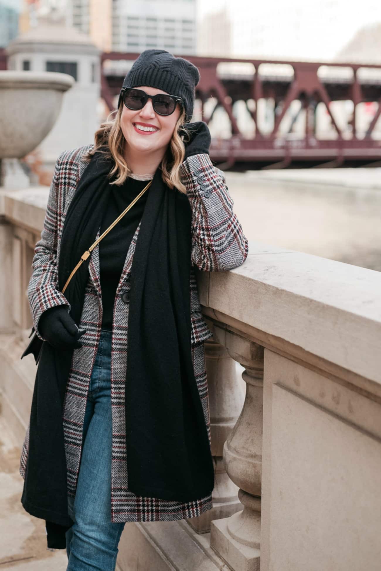 Plaid Coat + Some Favorite Winter Accessories