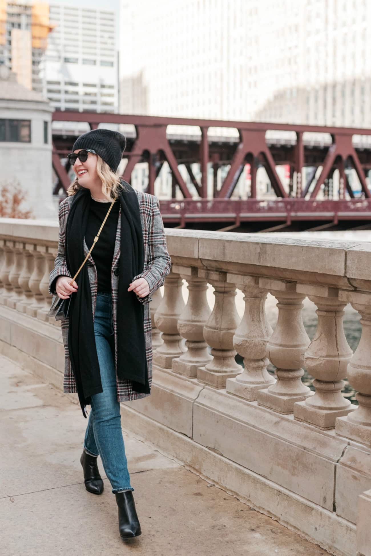 Plaid Coat + Some Favorite Winter Accessories