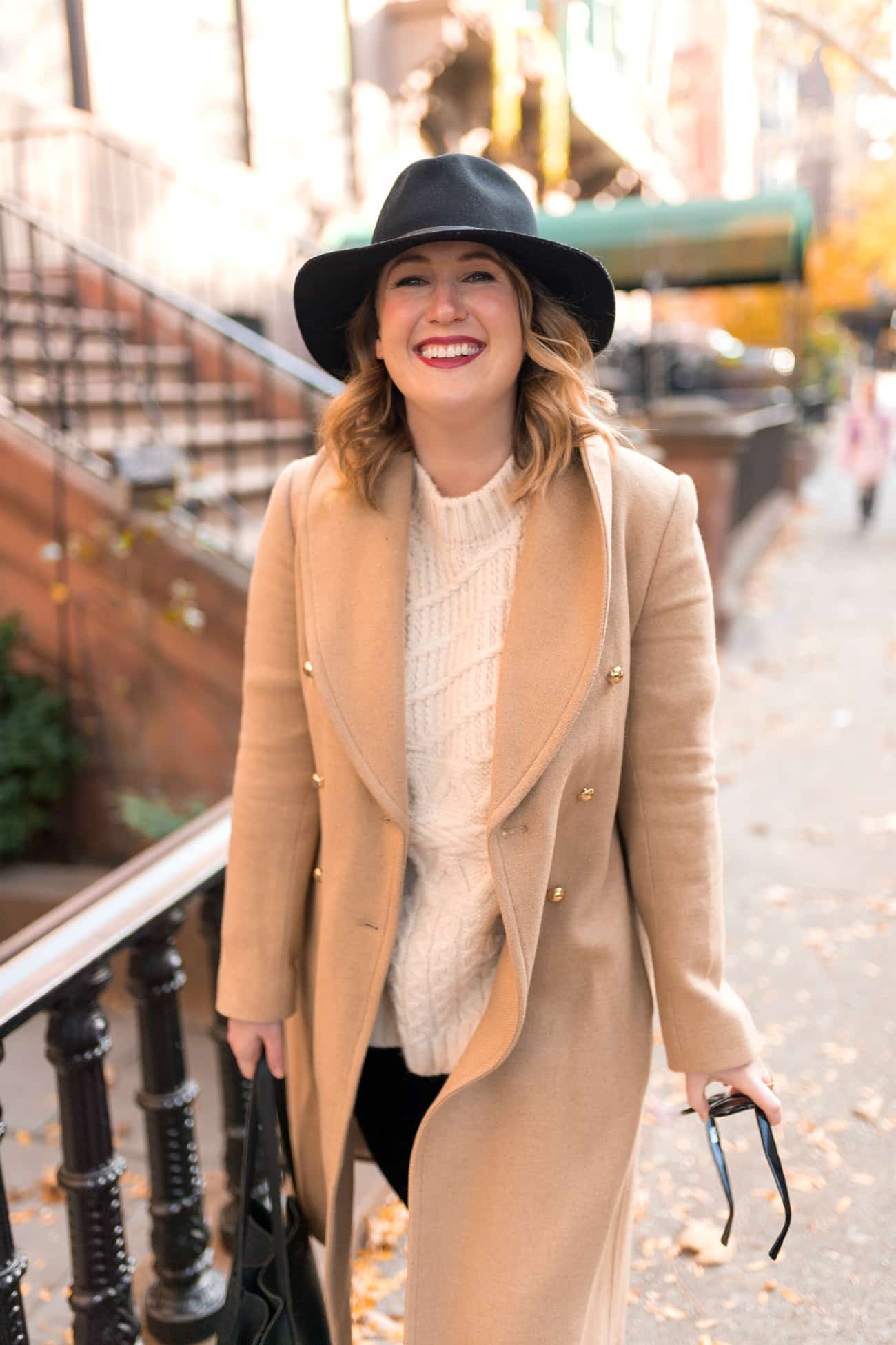 Fall to Winter Travel Outfit I wit & whimsy