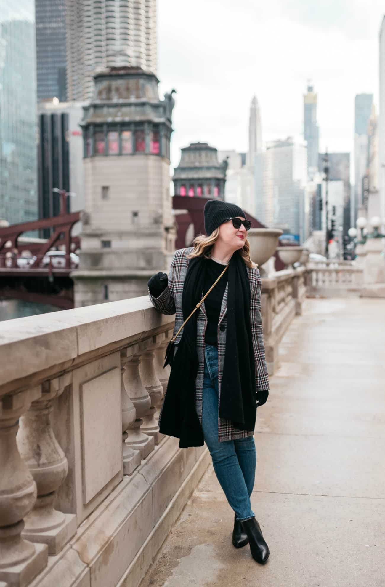 Plaid Coat + Some Favorite Winter Accessories