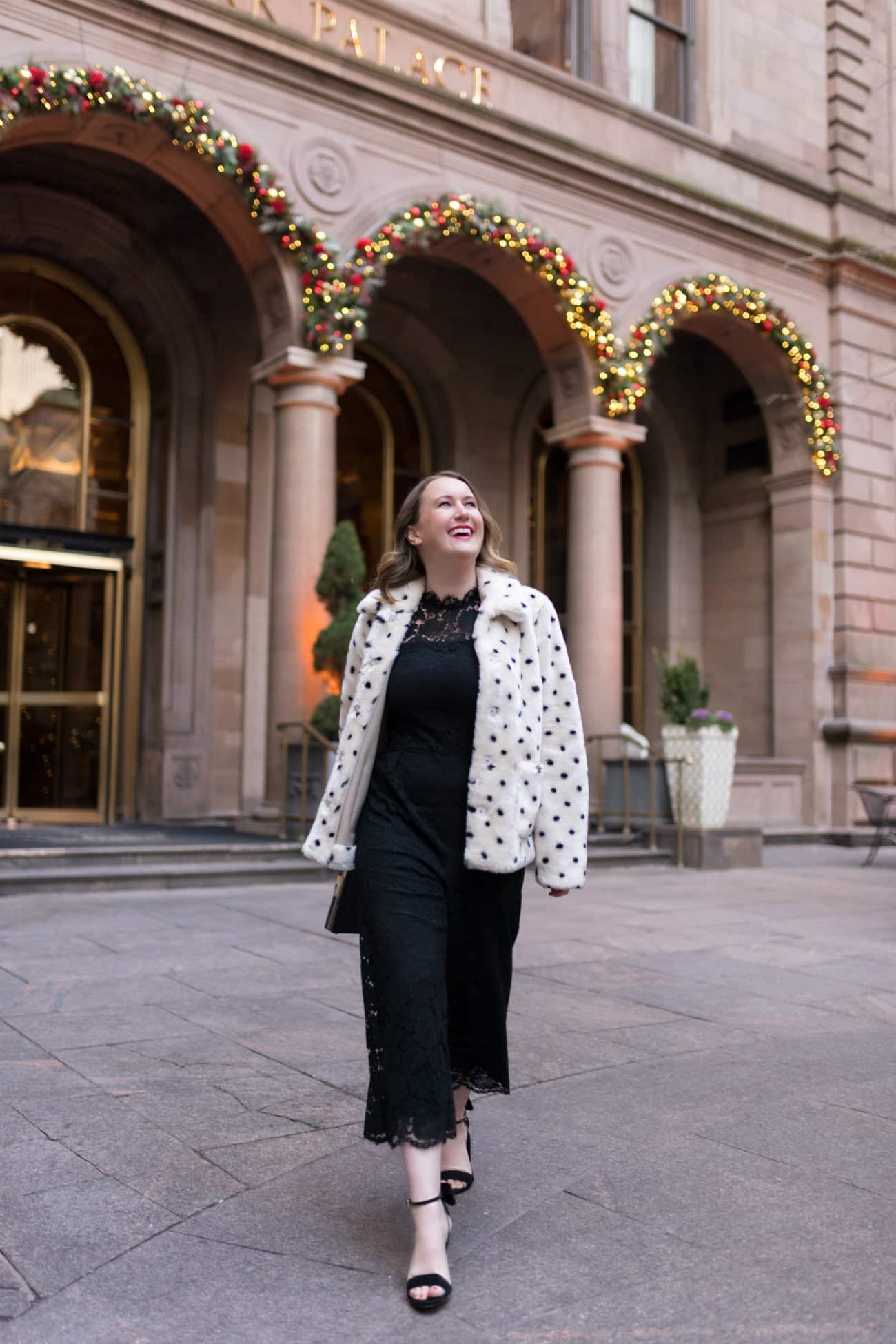 Kate Spade Lace Jumpsuit I wit & whimsy