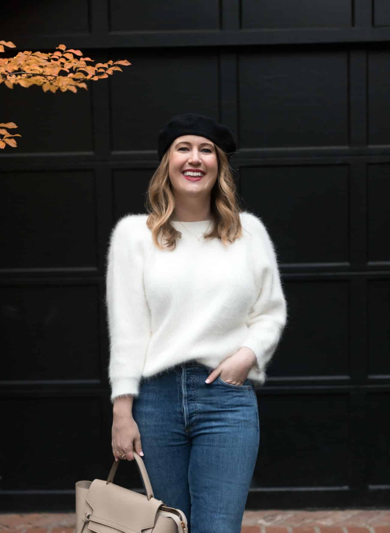 Fuzzy Sweater + Beret Fuzzy Sweater + Beret | 2019 Goals & Priorities
