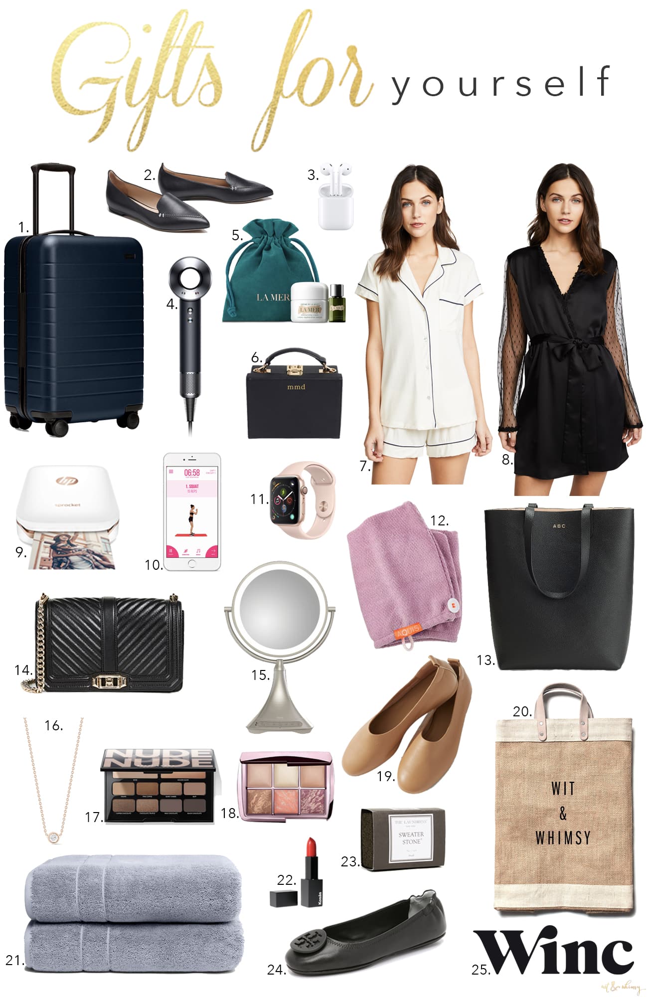 2018 Gift Ideas for Yourself