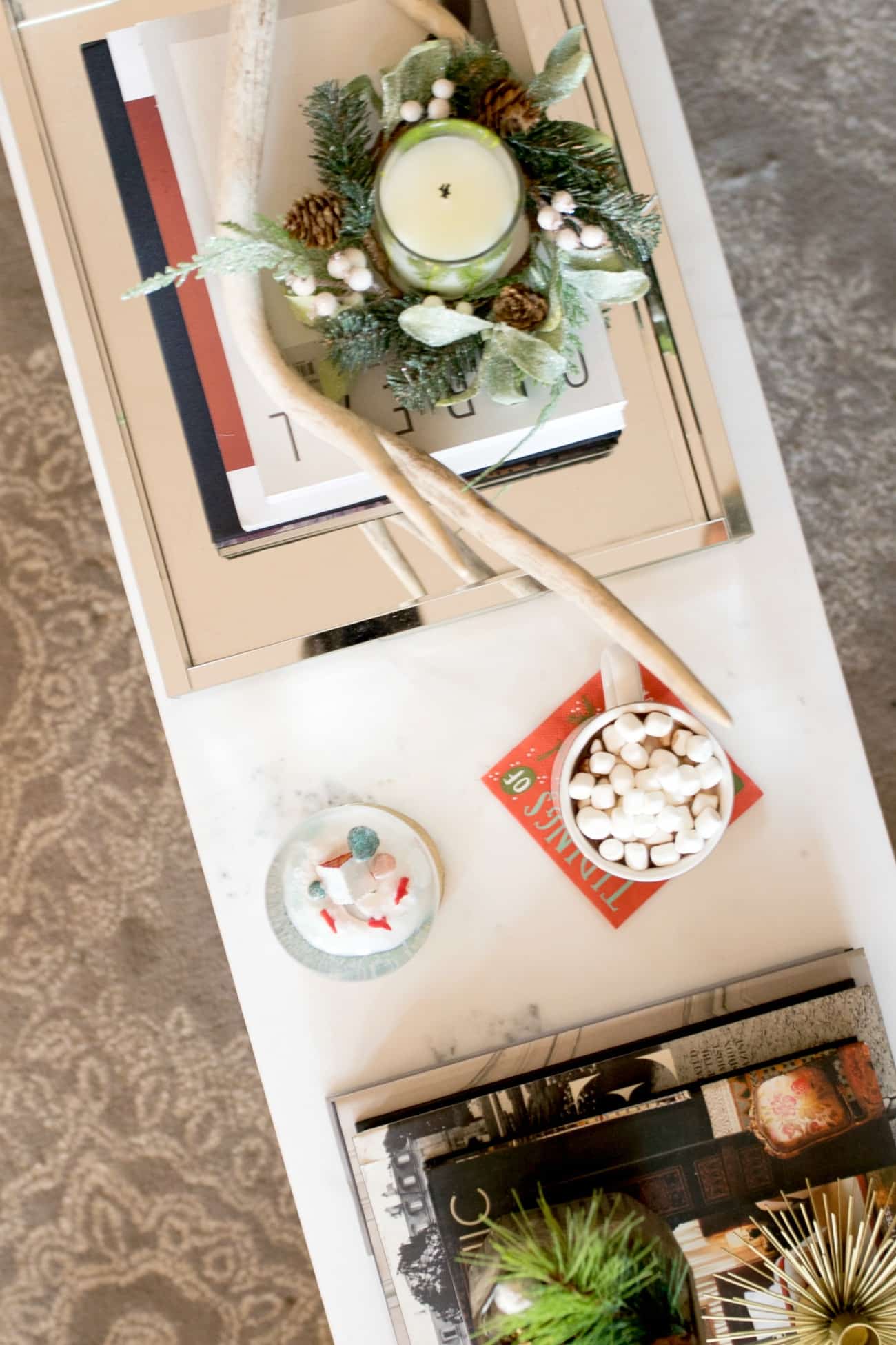 Decorating an Apartment for Christmas I wit & whimsy