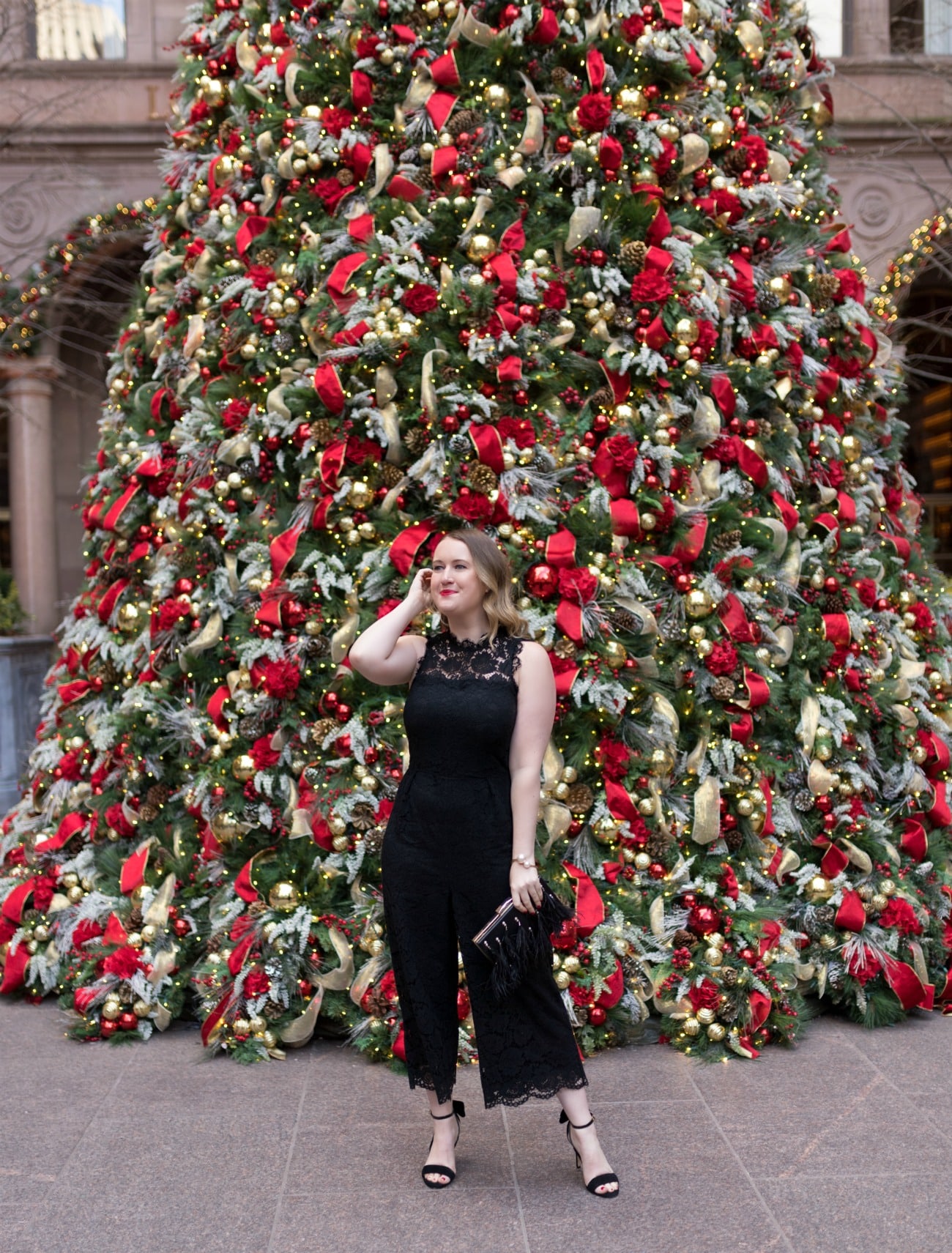 Kate Spade Lace Jumpsuit I wit & whimsy