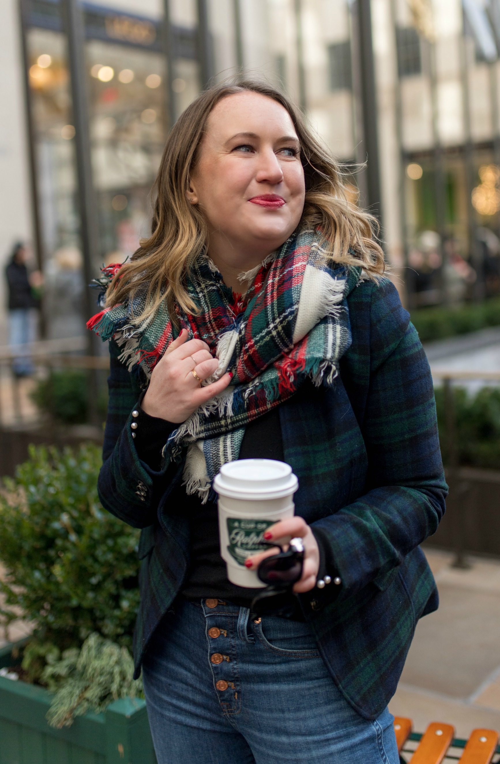 Plaid on Plaid I Tell Me About Yourself - Holiday Edition