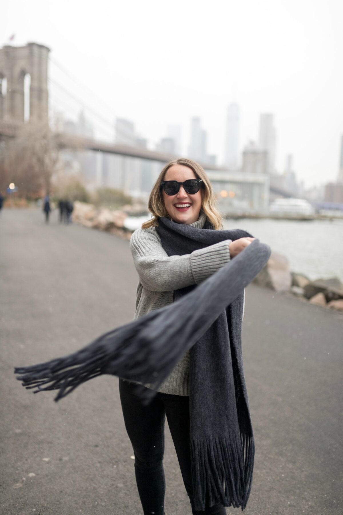 Gray Neutral Outfit I wit & whimsy