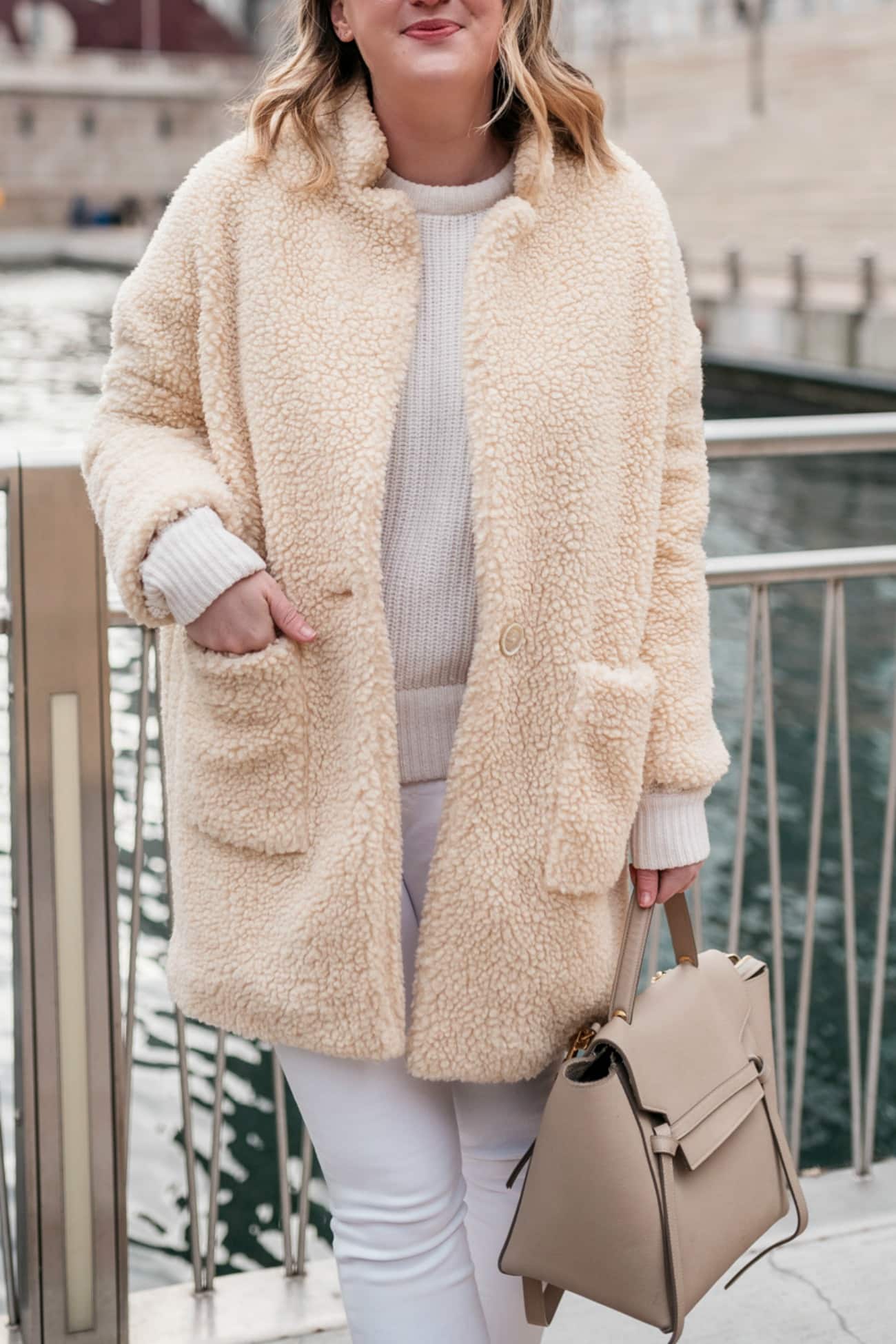My Favorite Cozy Coat for winter